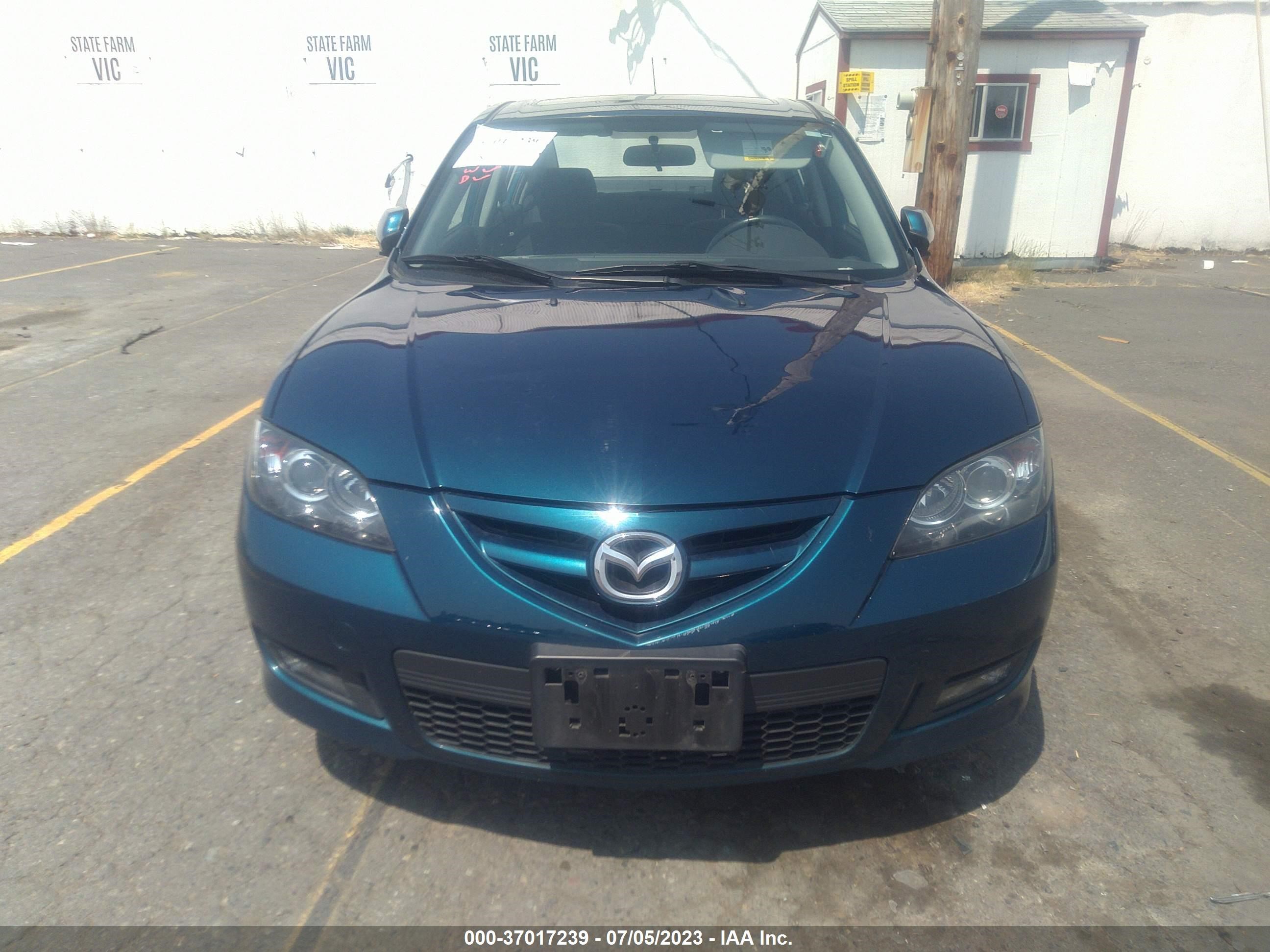 Photo 10 VIN: JM1BK323771606217 - MAZDA 3 