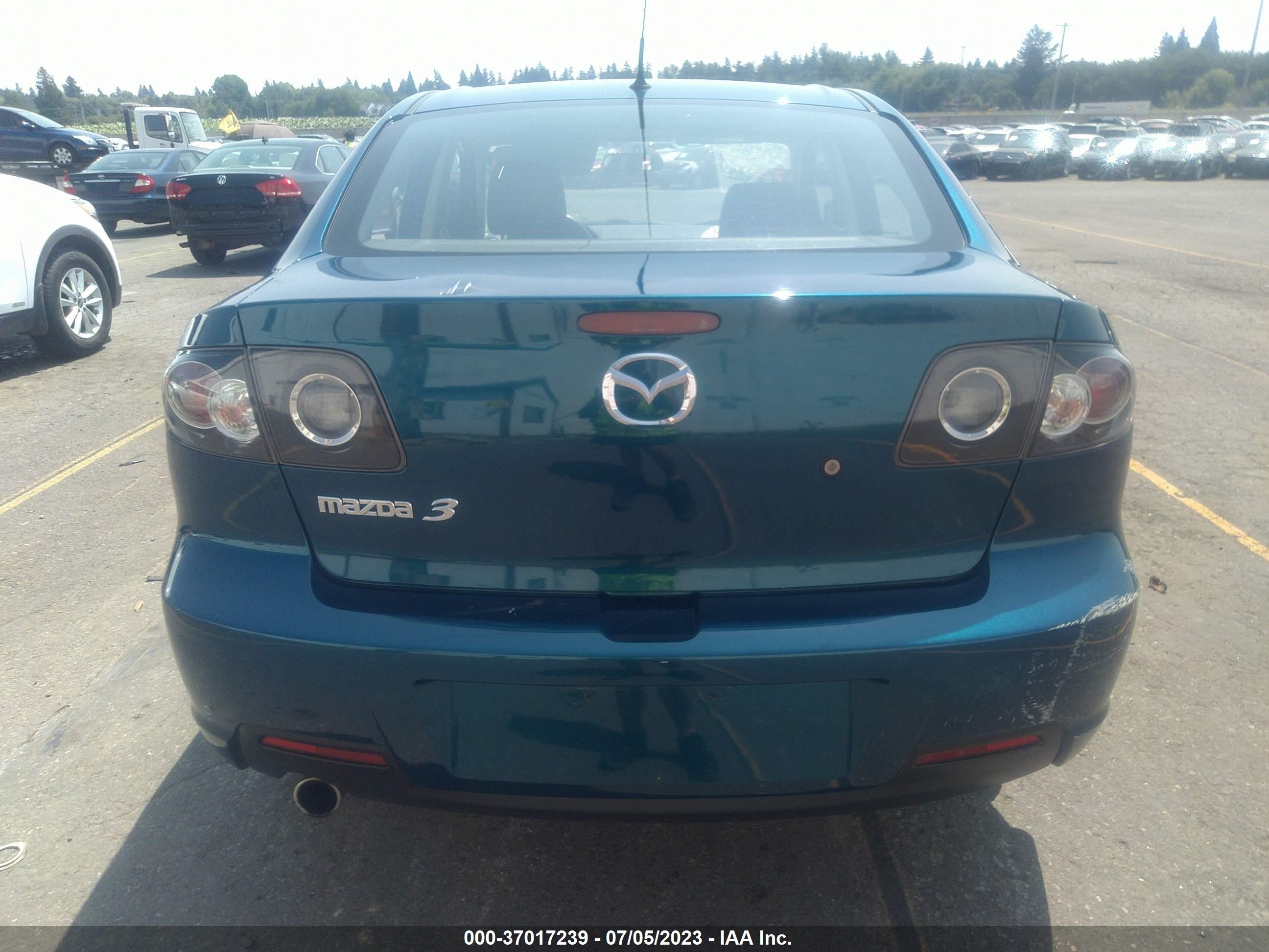 Photo 14 VIN: JM1BK323771606217 - MAZDA 3 