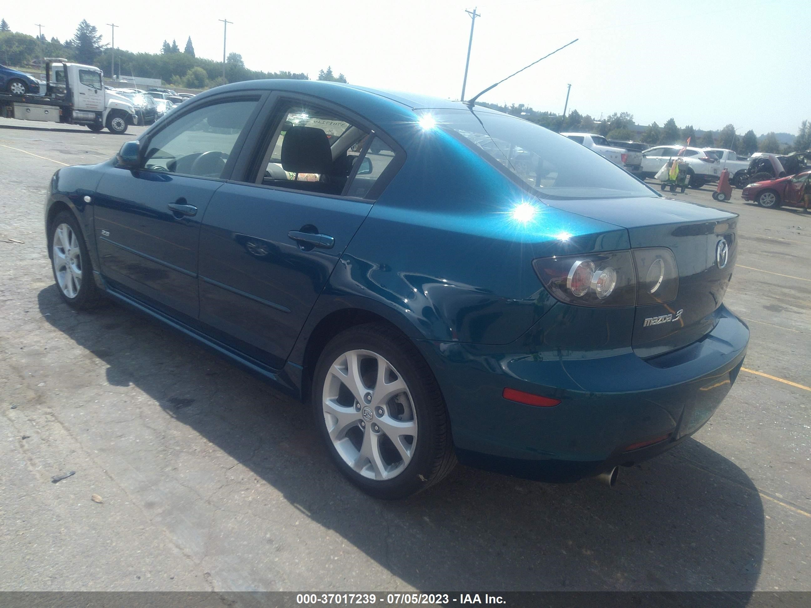 Photo 2 VIN: JM1BK323771606217 - MAZDA 3 