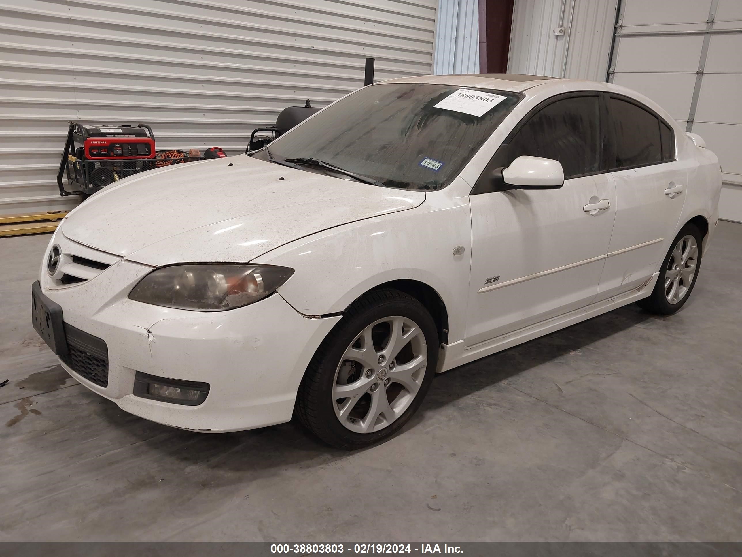 Photo 1 VIN: JM1BK323781821355 - MAZDA 3 