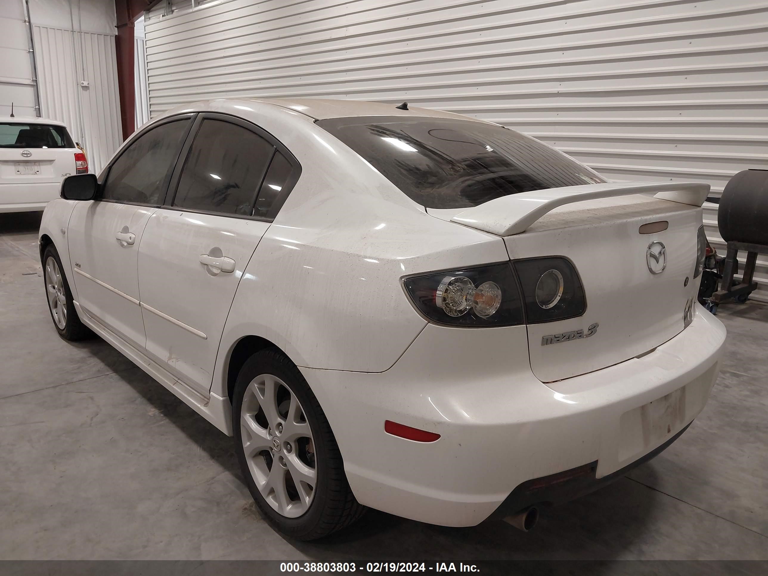 Photo 2 VIN: JM1BK323781821355 - MAZDA 3 