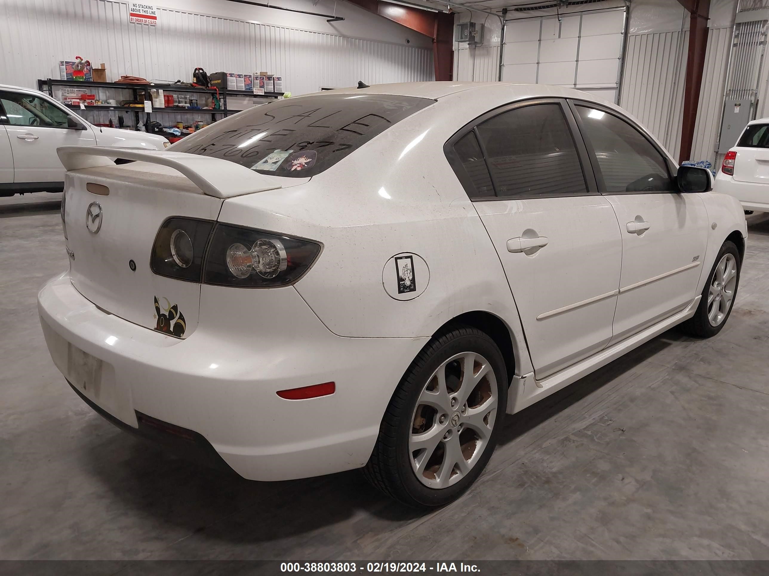 Photo 3 VIN: JM1BK323781821355 - MAZDA 3 