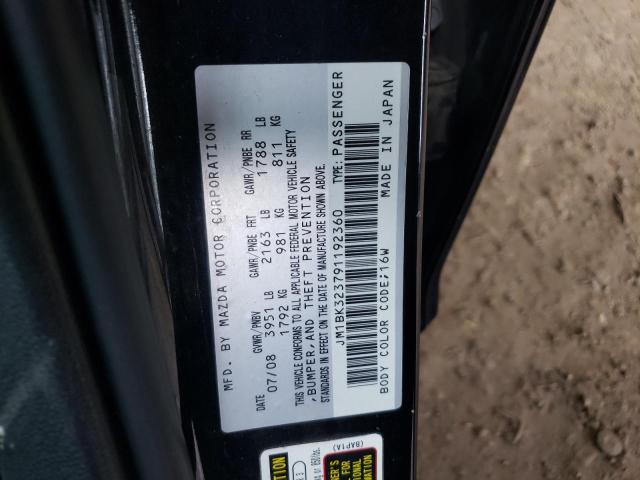 Photo 11 VIN: JM1BK323791192360 - MAZDA MAZDA3 