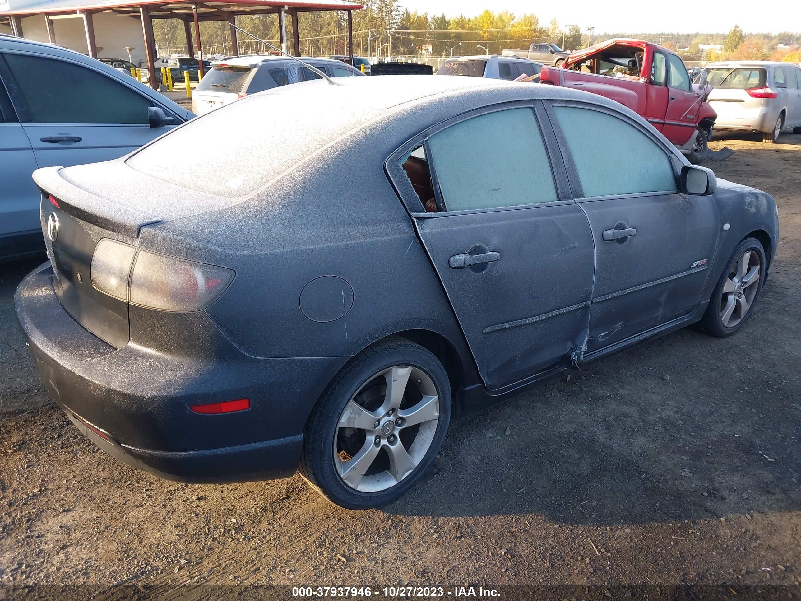 Photo 3 VIN: JM1BK323851275158 - MAZDA 3 