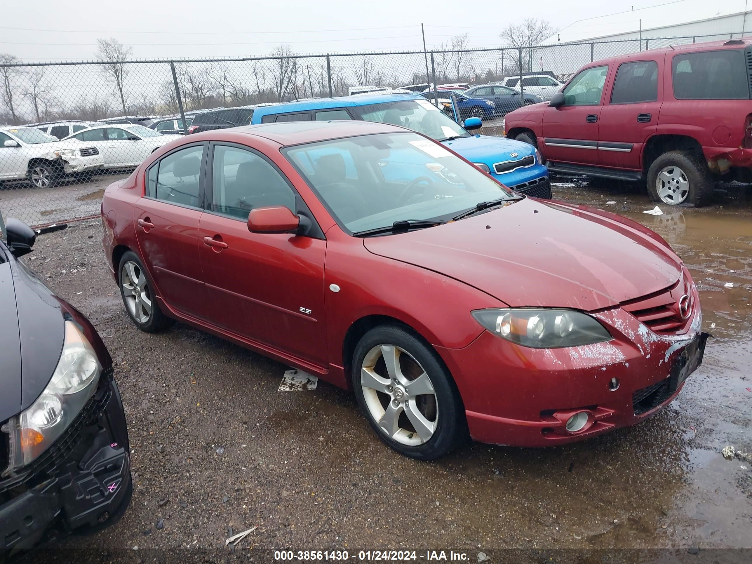 Photo 0 VIN: JM1BK323861536922 - MAZDA 3 