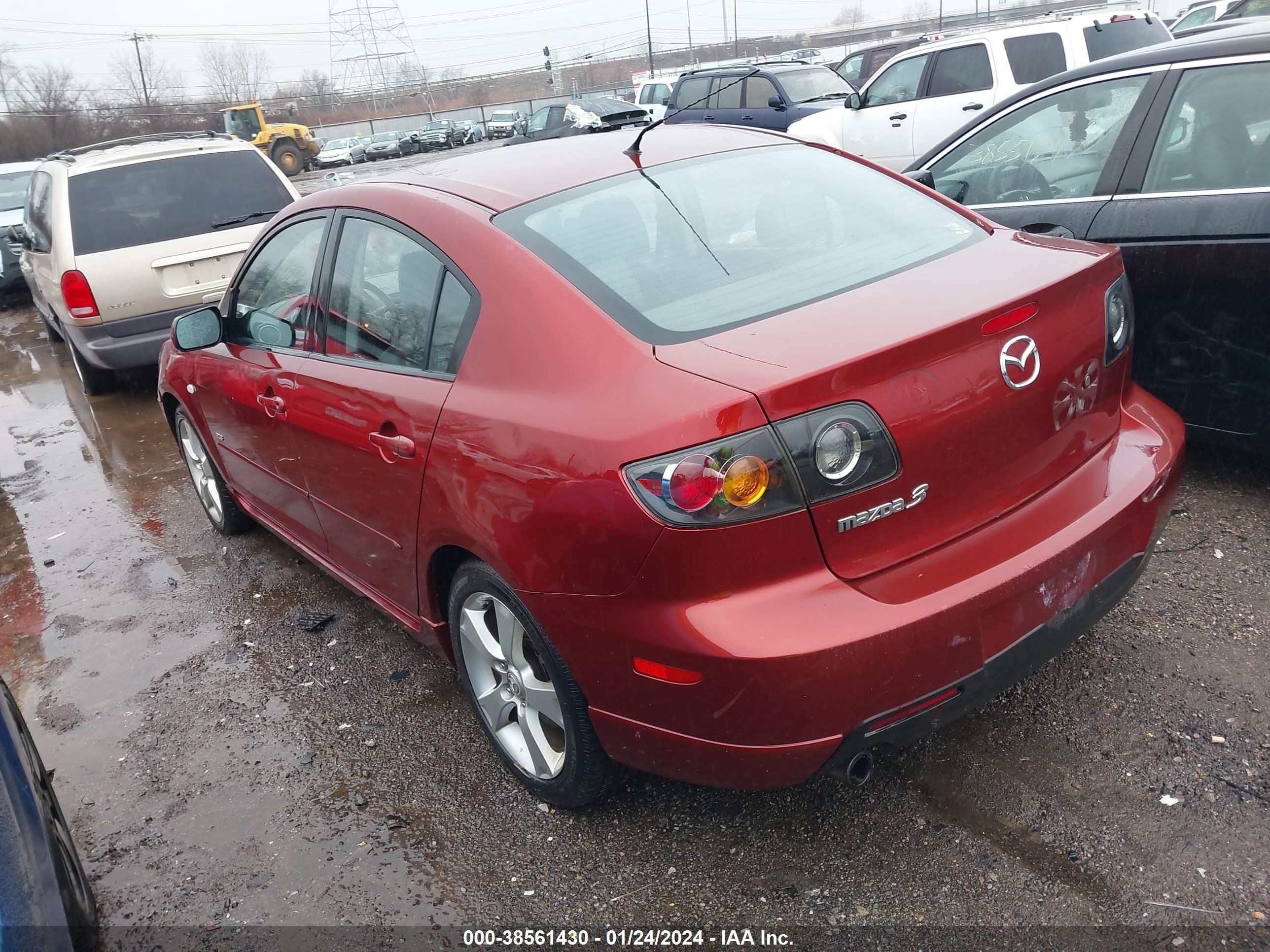 Photo 2 VIN: JM1BK323861536922 - MAZDA 3 