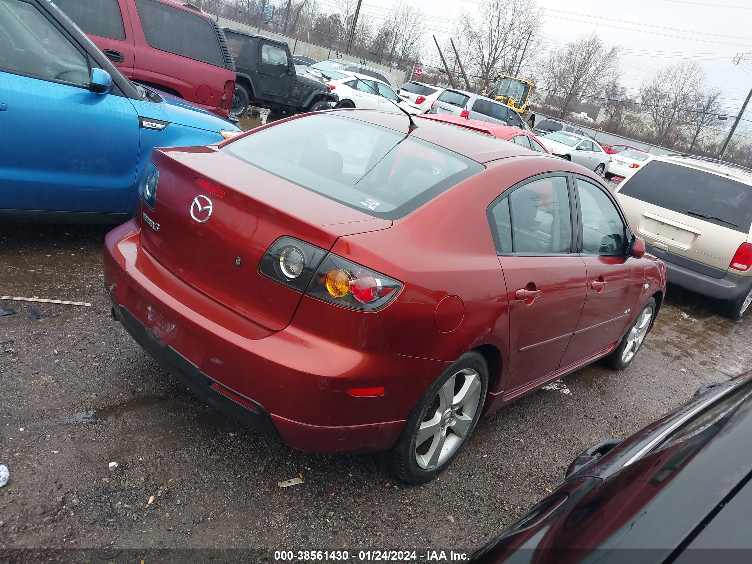 Photo 3 VIN: JM1BK323861536922 - MAZDA 3 