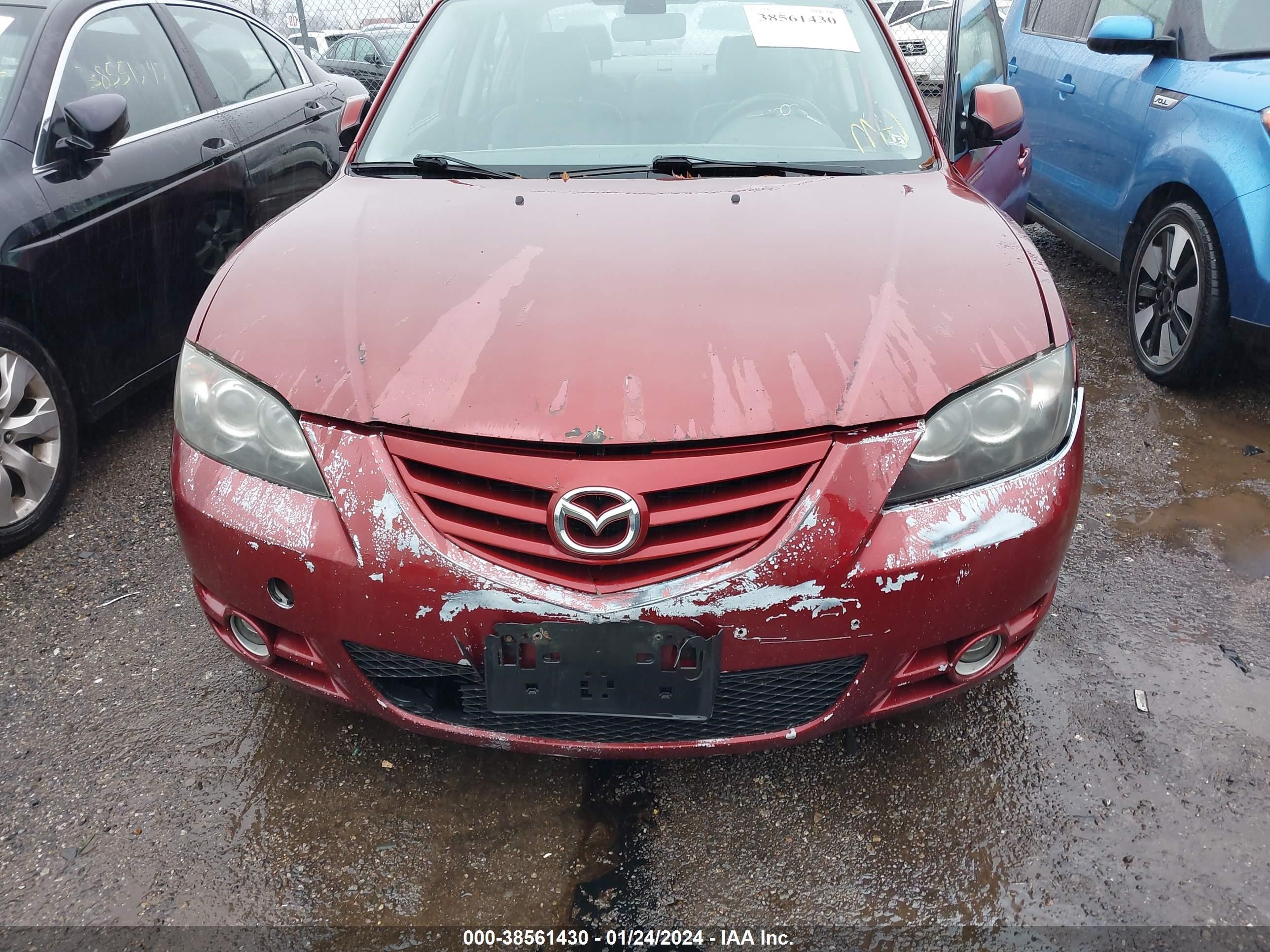 Photo 5 VIN: JM1BK323861536922 - MAZDA 3 