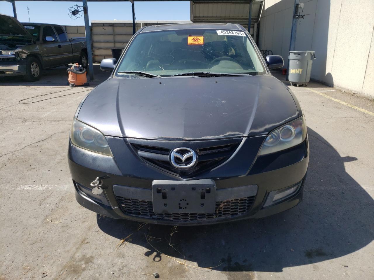 Photo 4 VIN: JM1BK323871668127 - MAZDA 3 