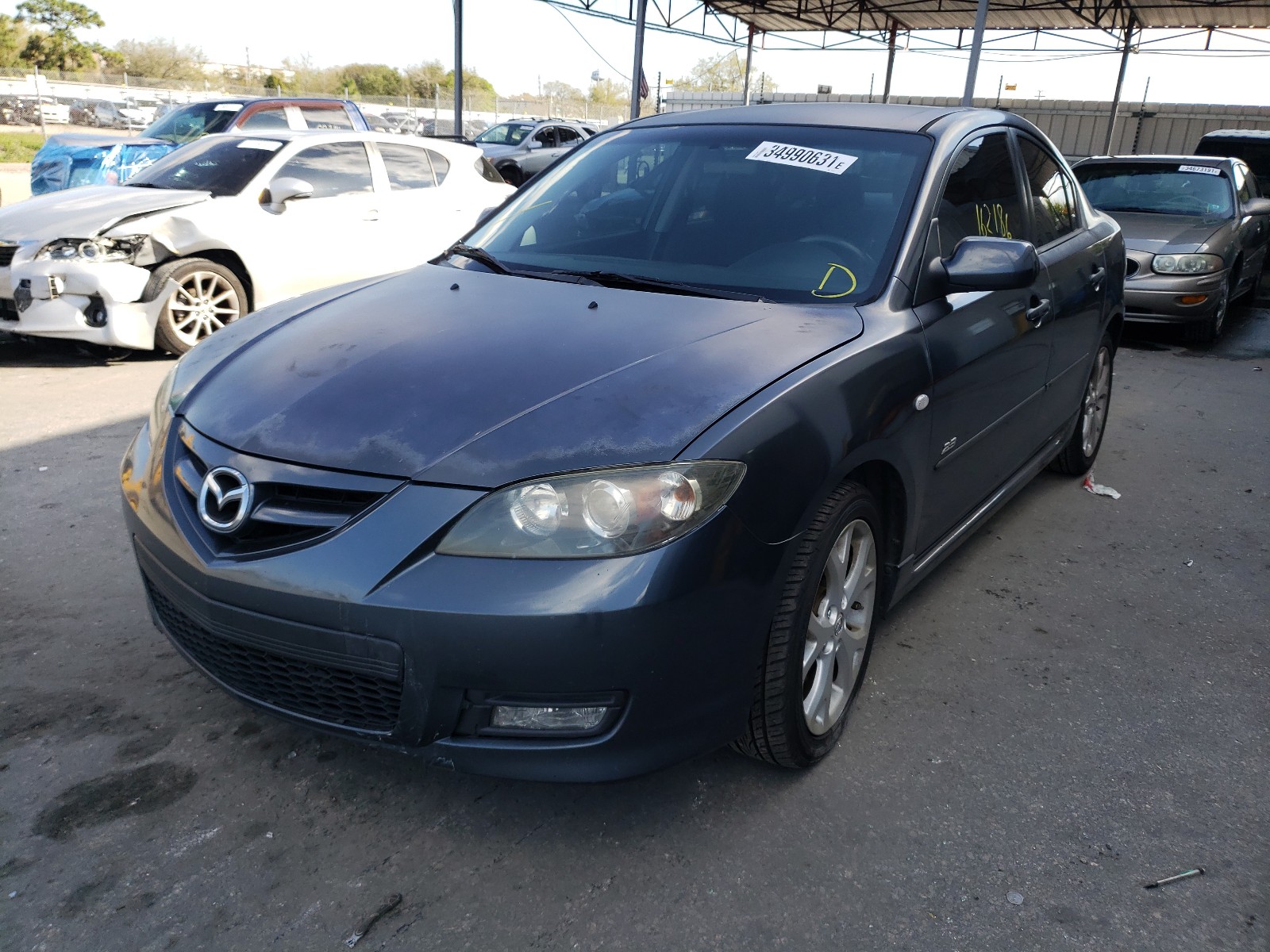 Photo 1 VIN: JM1BK323881178773 - MAZDA 3 S 