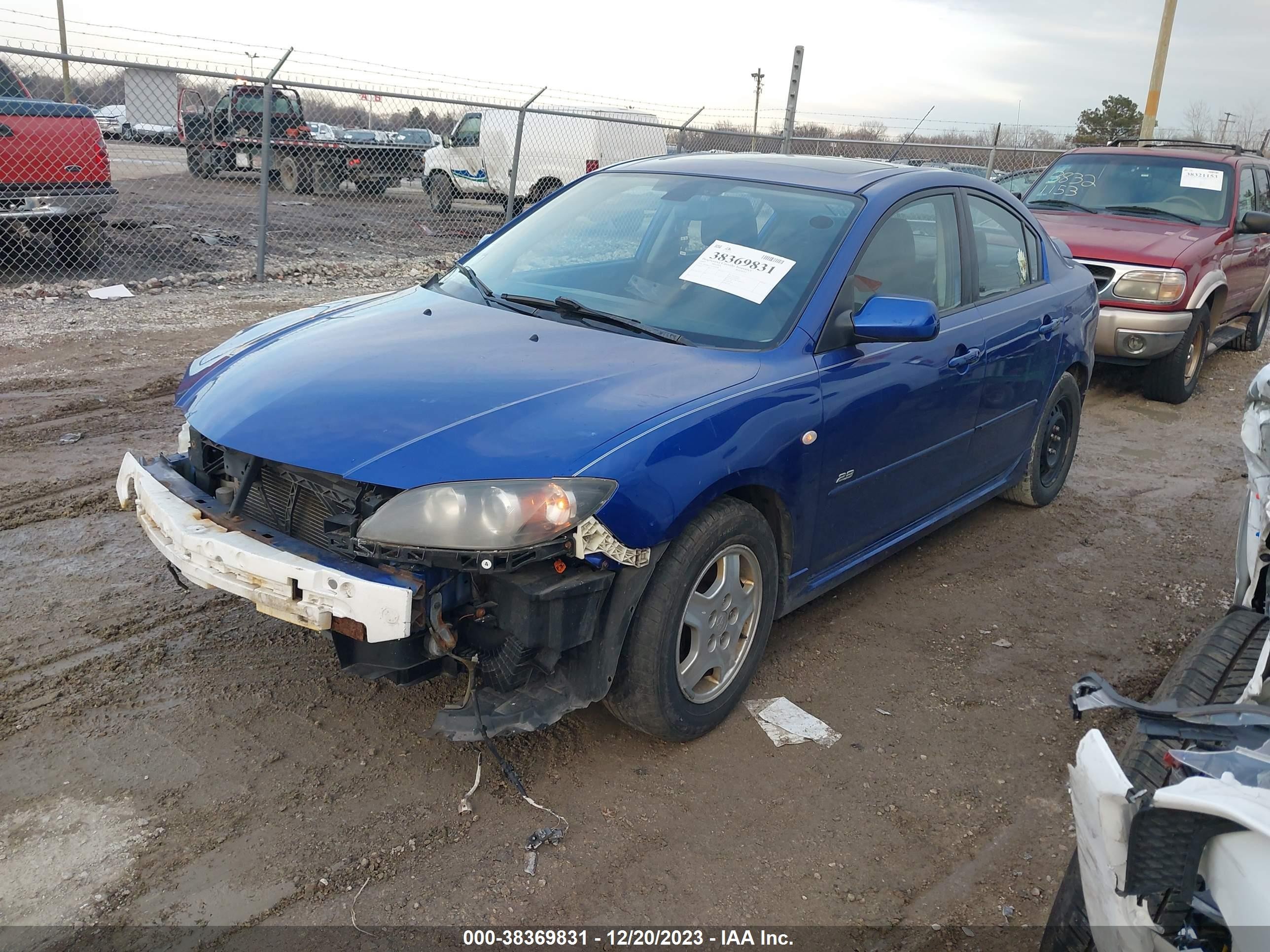 Photo 1 VIN: JM1BK323971640482 - MAZDA 3 