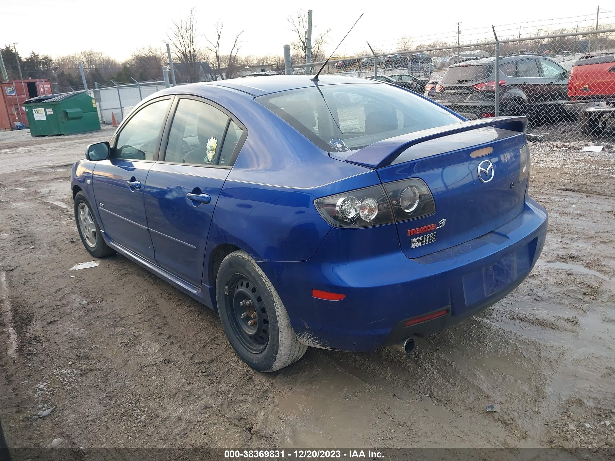 Photo 2 VIN: JM1BK323971640482 - MAZDA 3 