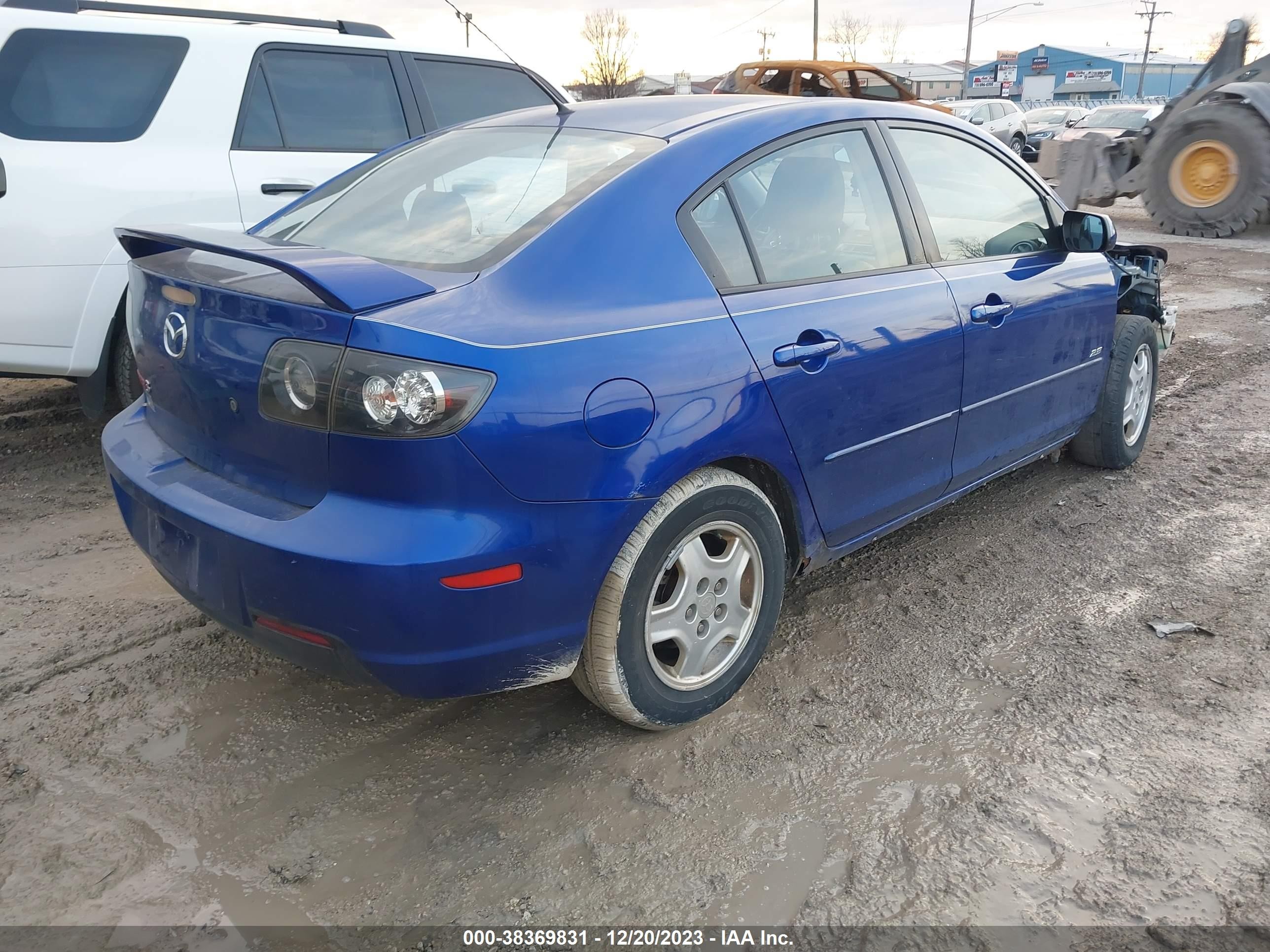 Photo 3 VIN: JM1BK323971640482 - MAZDA 3 