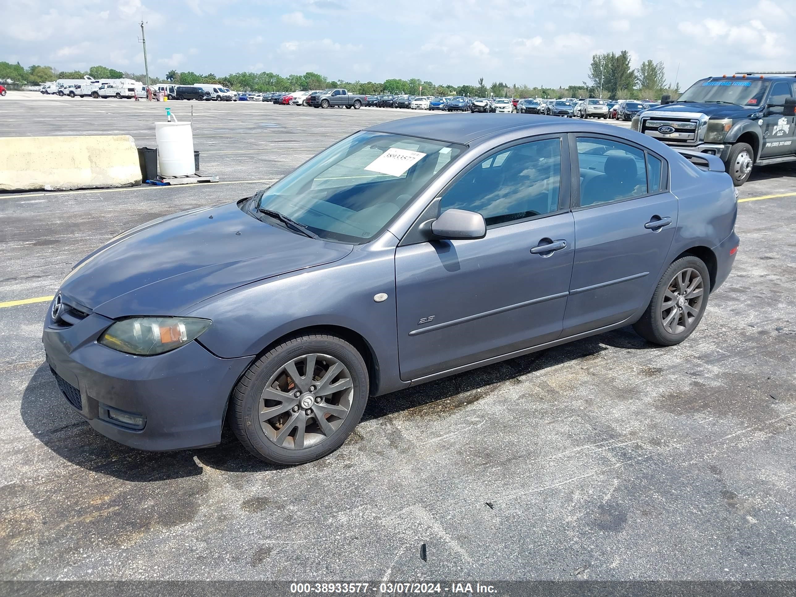 Photo 1 VIN: JM1BK323971663079 - MAZDA 3 