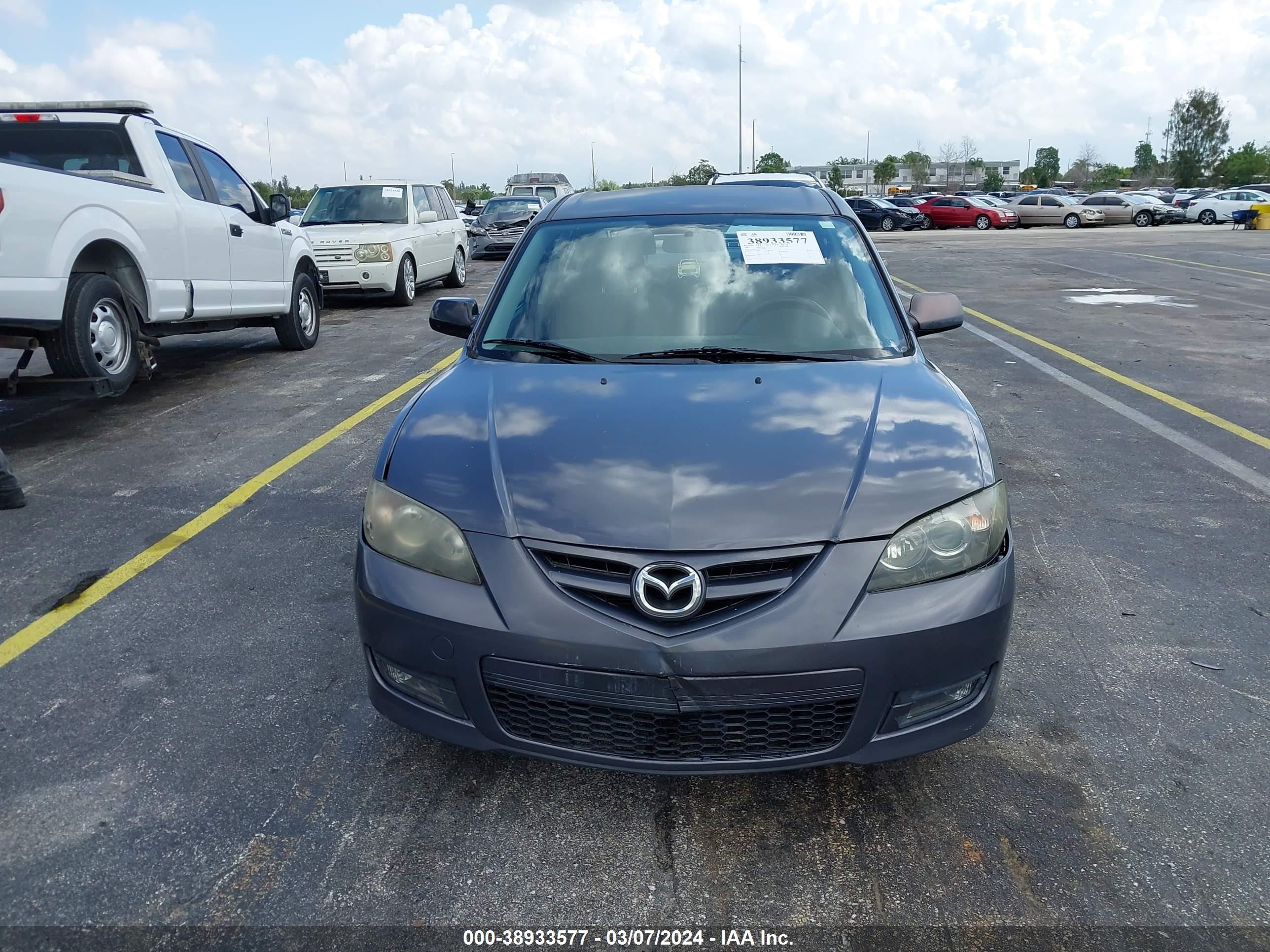 Photo 5 VIN: JM1BK323971663079 - MAZDA 3 