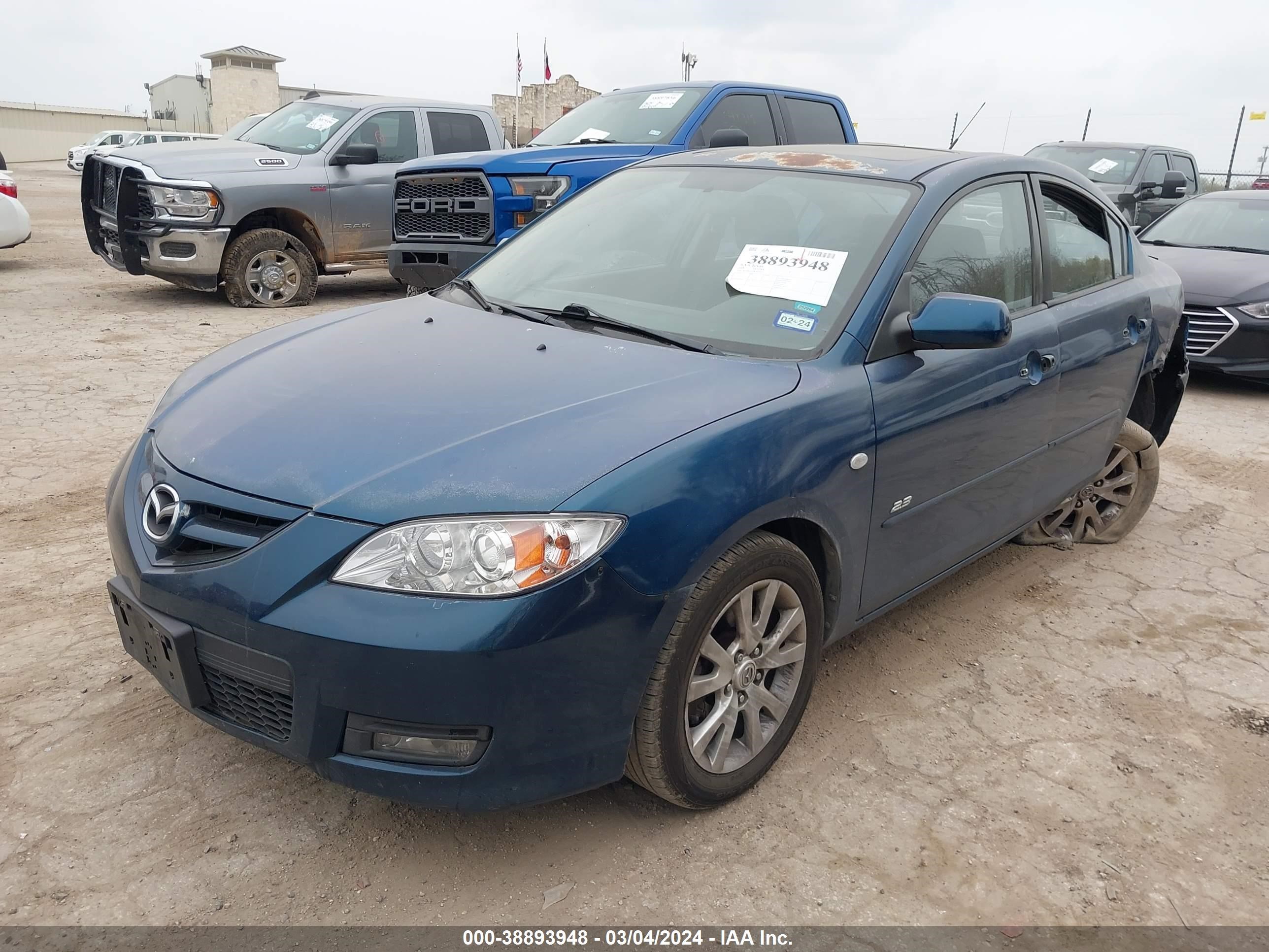 Photo 1 VIN: JM1BK323981813337 - MAZDA 3 