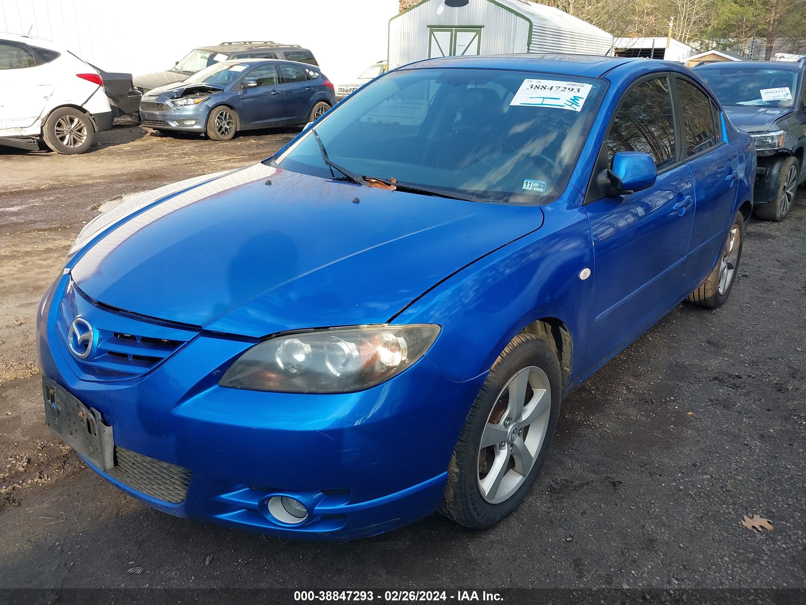 Photo 1 VIN: JM1BK323X41103468 - MAZDA 3 