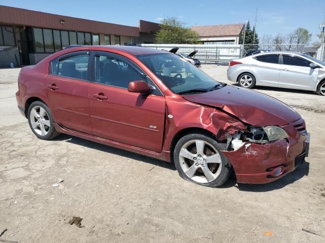 Photo 3 VIN: JM1BK323X61423537 - MAZDA 3 