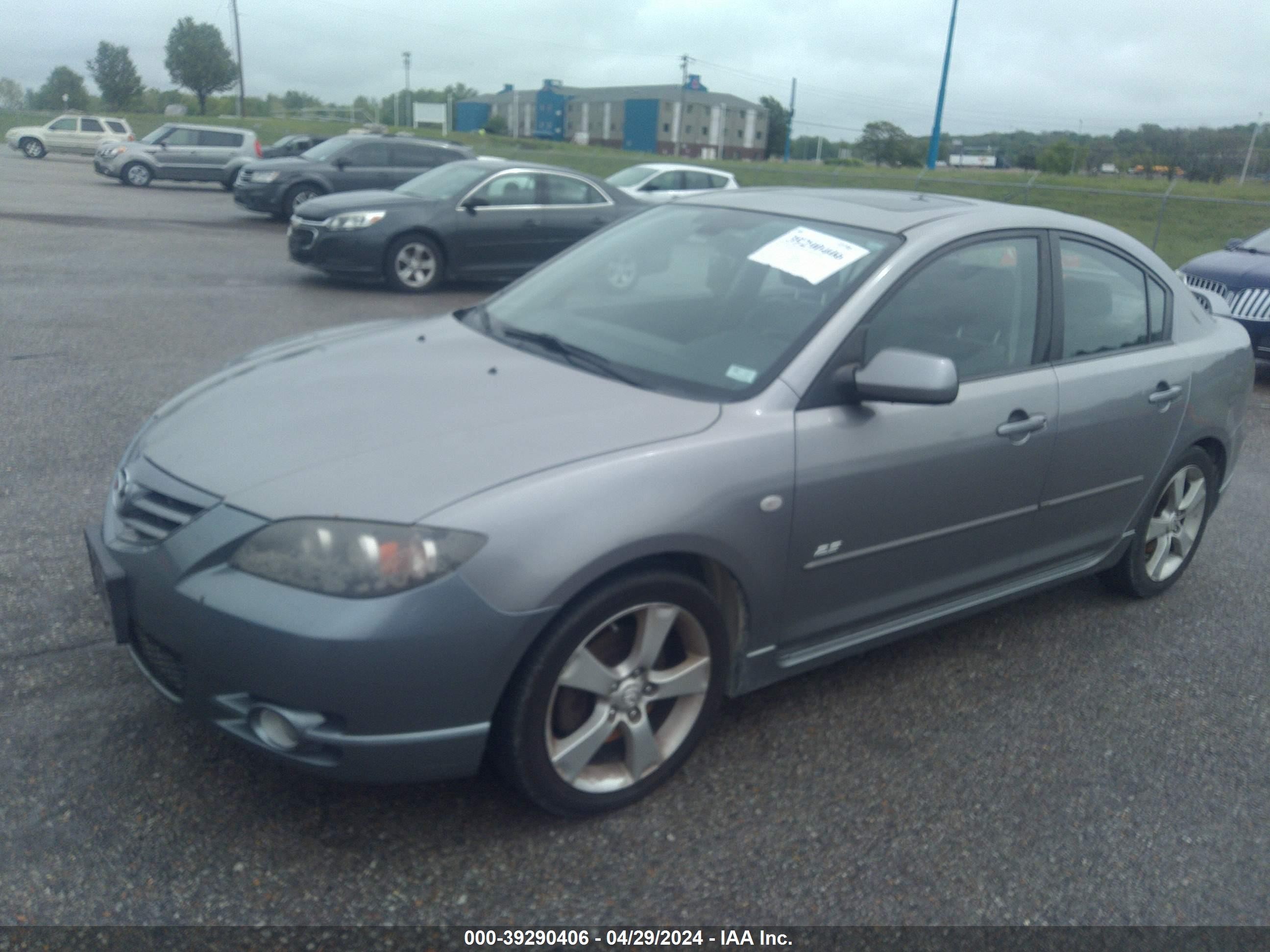 Photo 1 VIN: JM1BK323X61442153 - MAZDA 3 