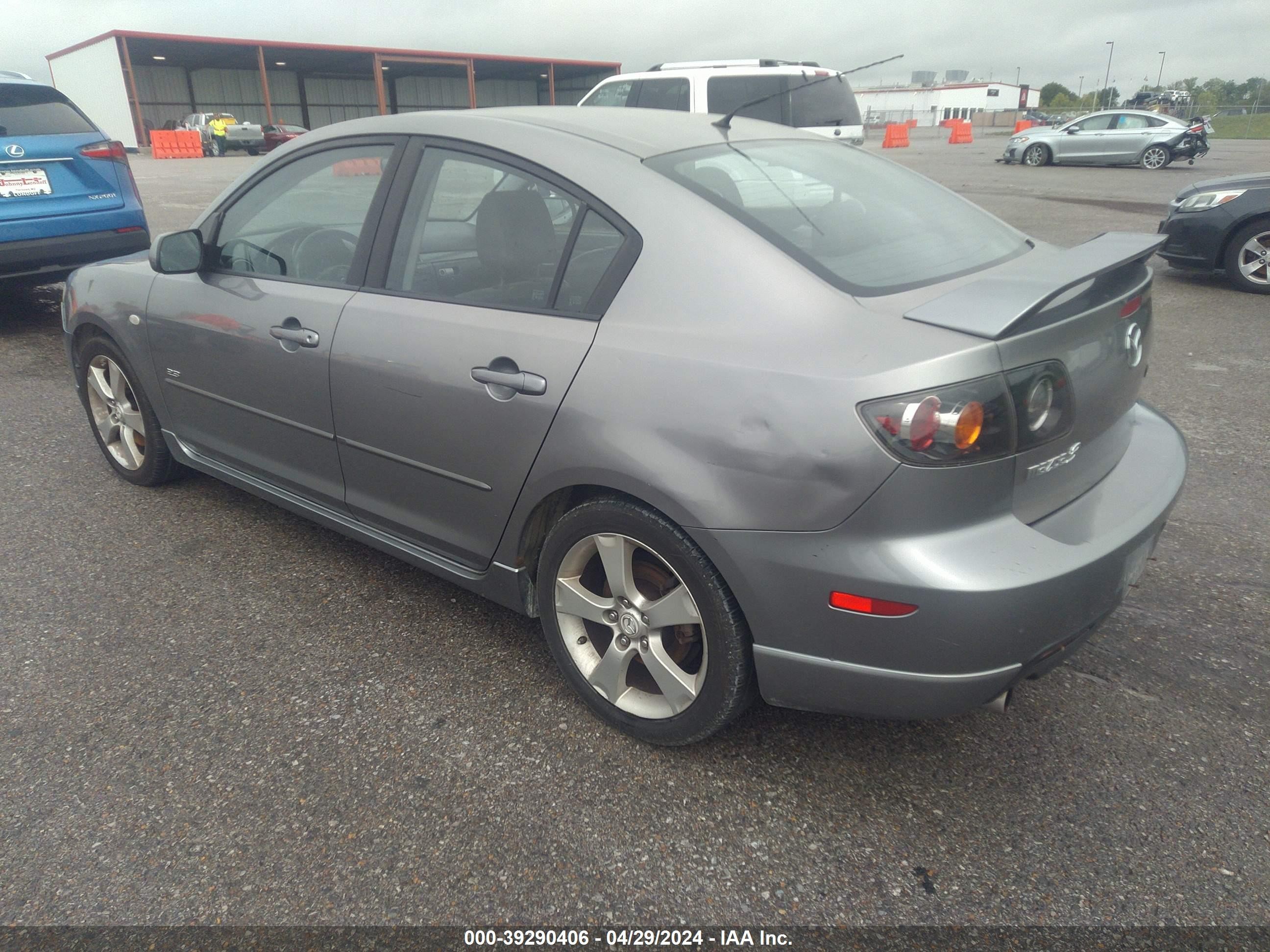 Photo 2 VIN: JM1BK323X61442153 - MAZDA 3 