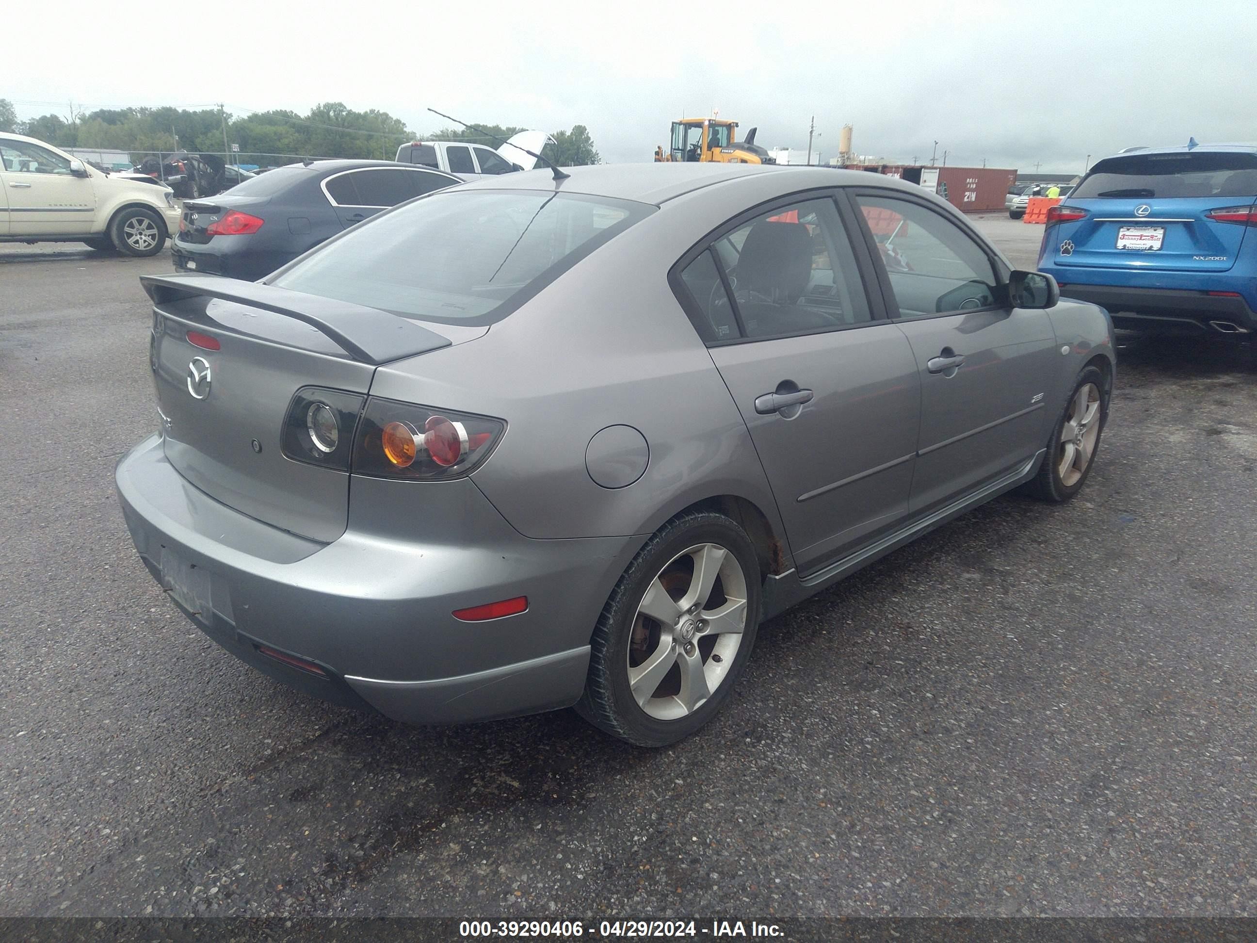 Photo 3 VIN: JM1BK323X61442153 - MAZDA 3 