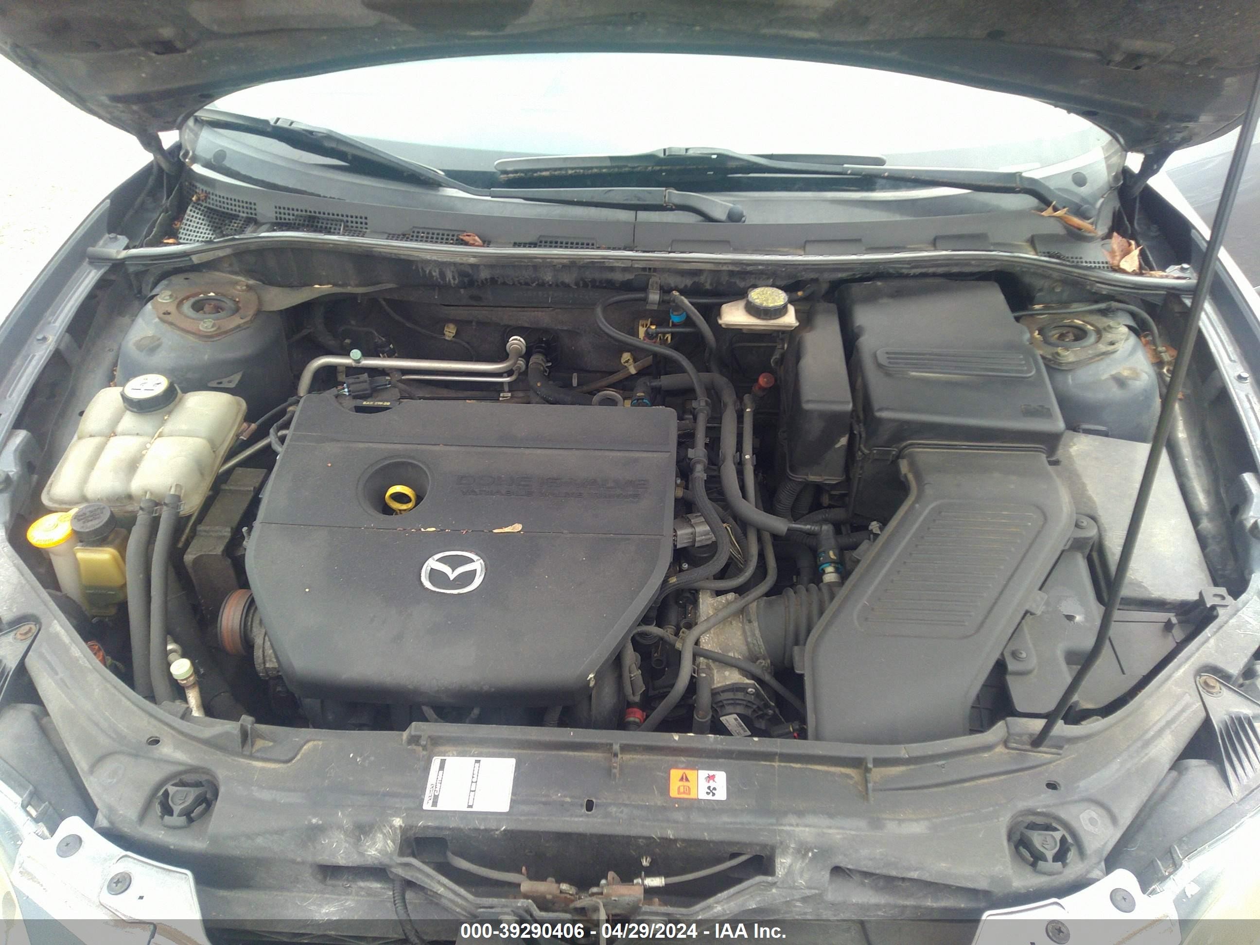 Photo 9 VIN: JM1BK323X61442153 - MAZDA 3 