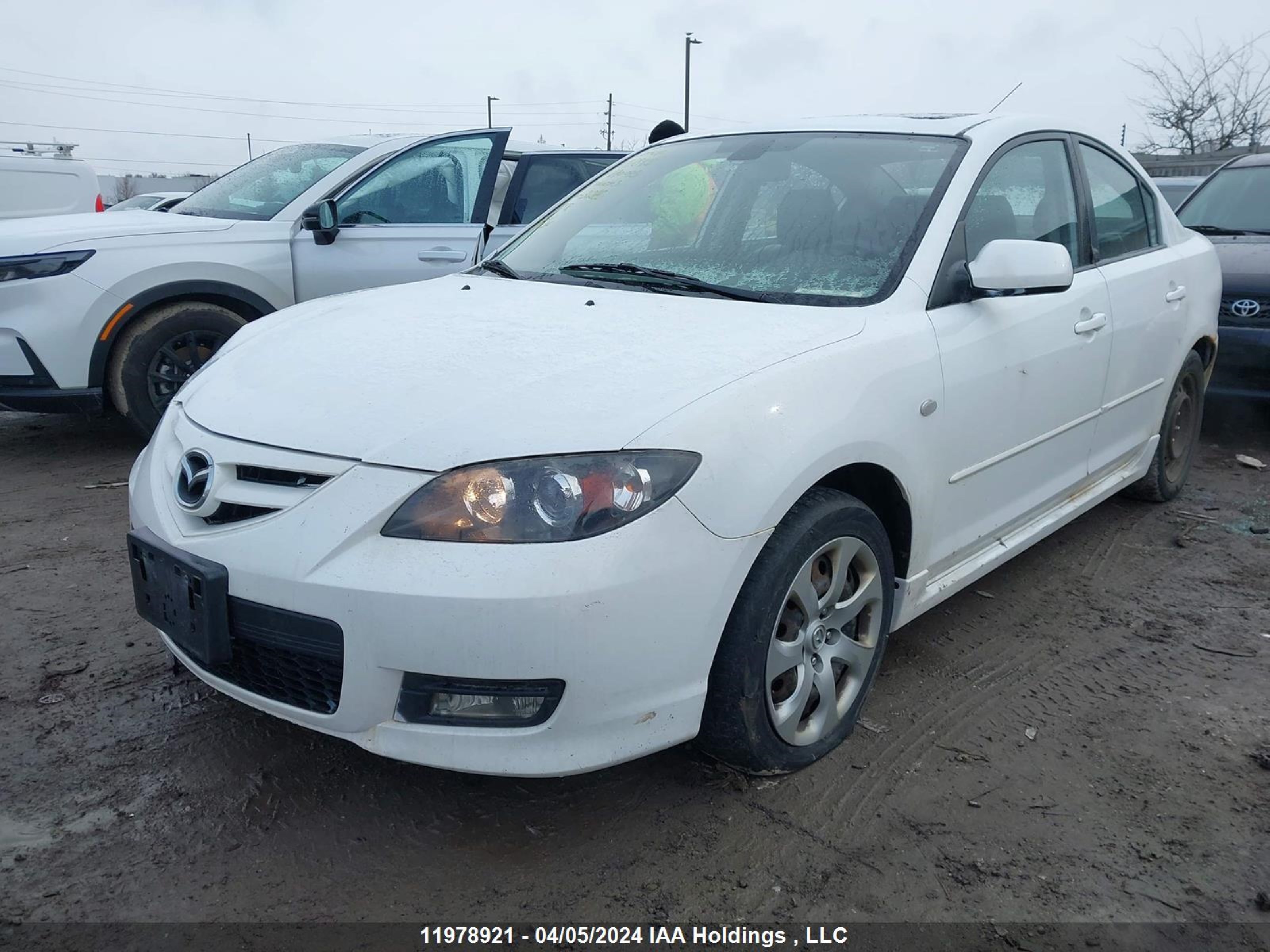 Photo 1 VIN: JM1BK323X71690095 - MAZDA 3 