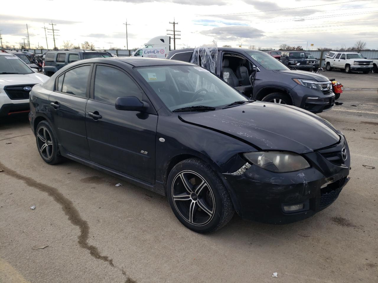 Photo 3 VIN: JM1BK323X71726495 - MAZDA 3 