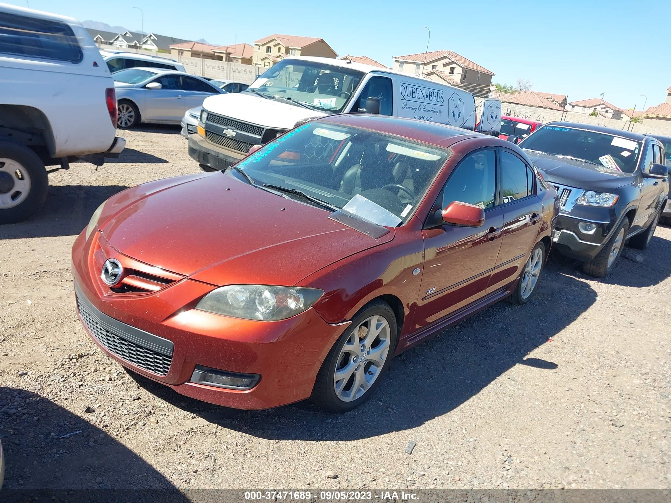 Photo 1 VIN: JM1BK323X81105601 - MAZDA 3 