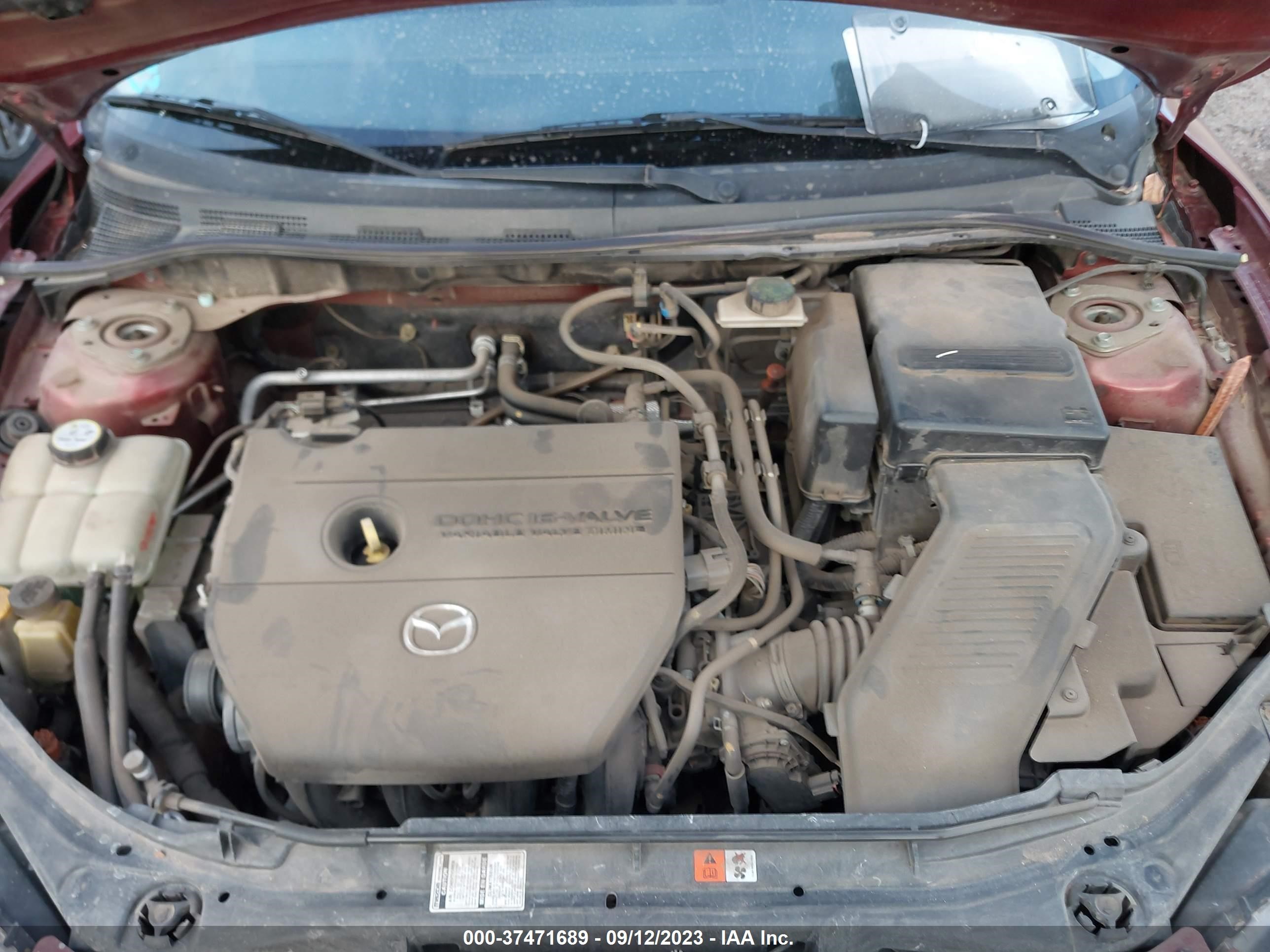 Photo 9 VIN: JM1BK323X81105601 - MAZDA 3 