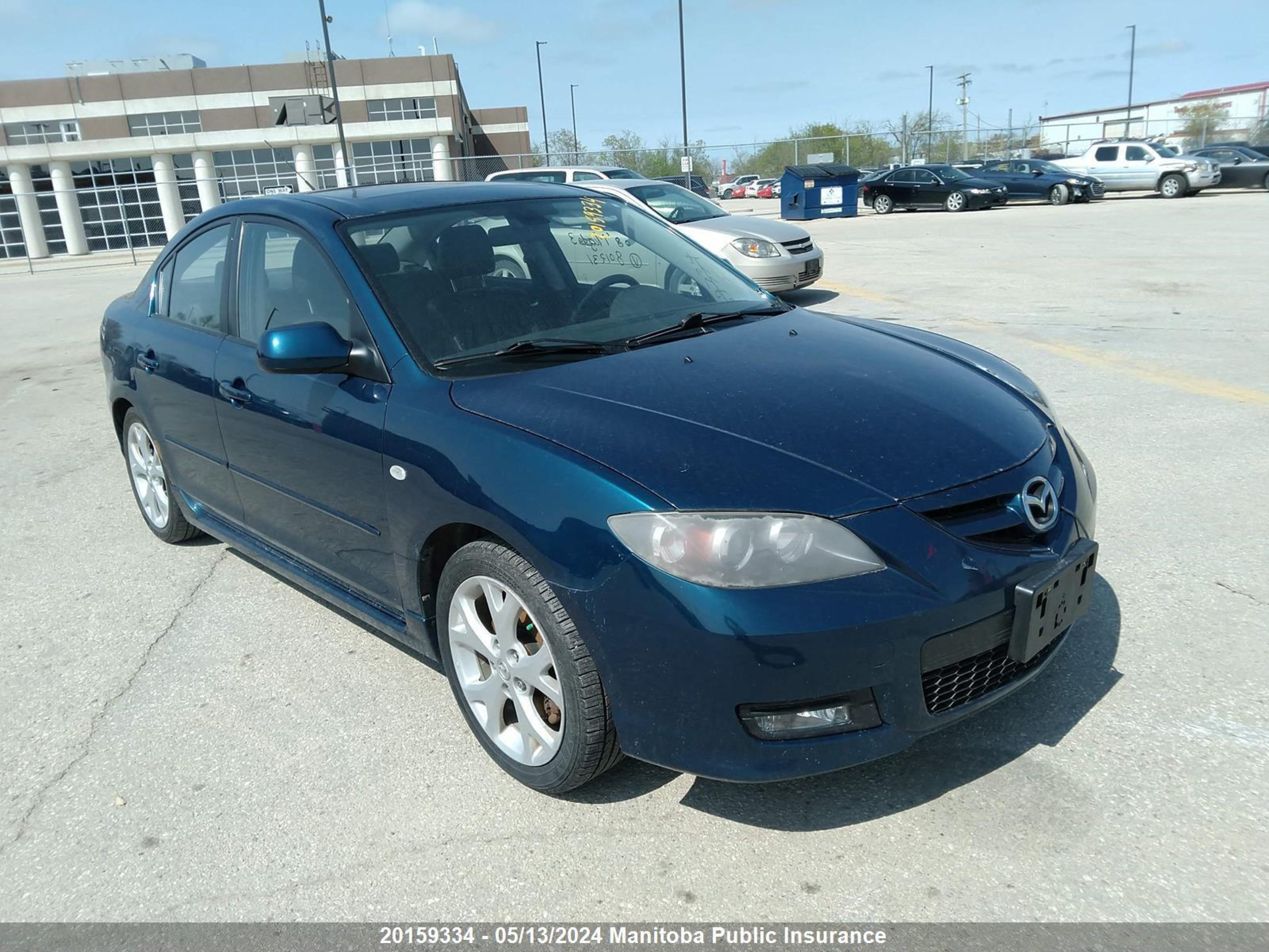 Photo 0 VIN: JM1BK323X81801231 - MAZDA 3 