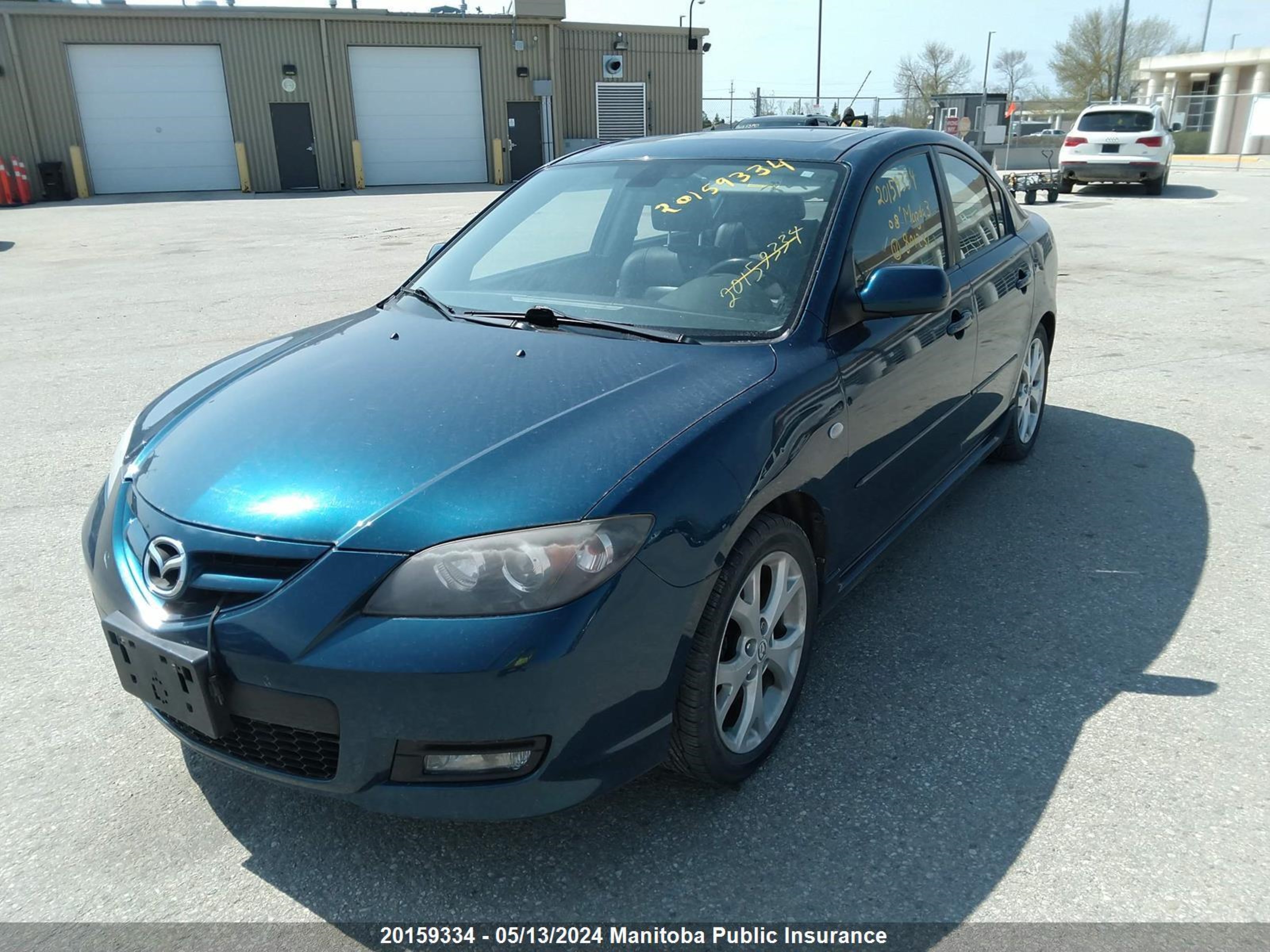 Photo 1 VIN: JM1BK323X81801231 - MAZDA 3 