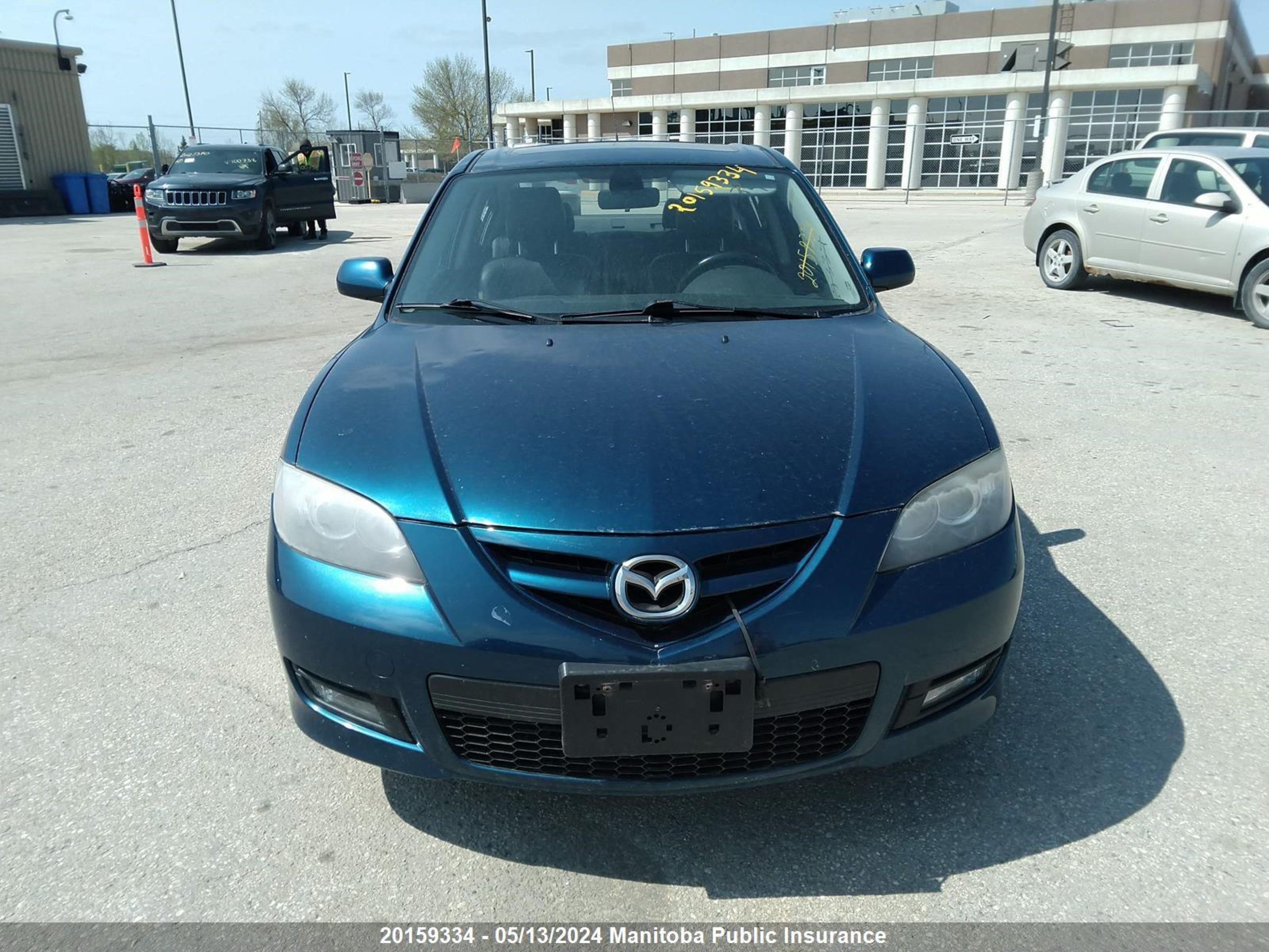 Photo 11 VIN: JM1BK323X81801231 - MAZDA 3 