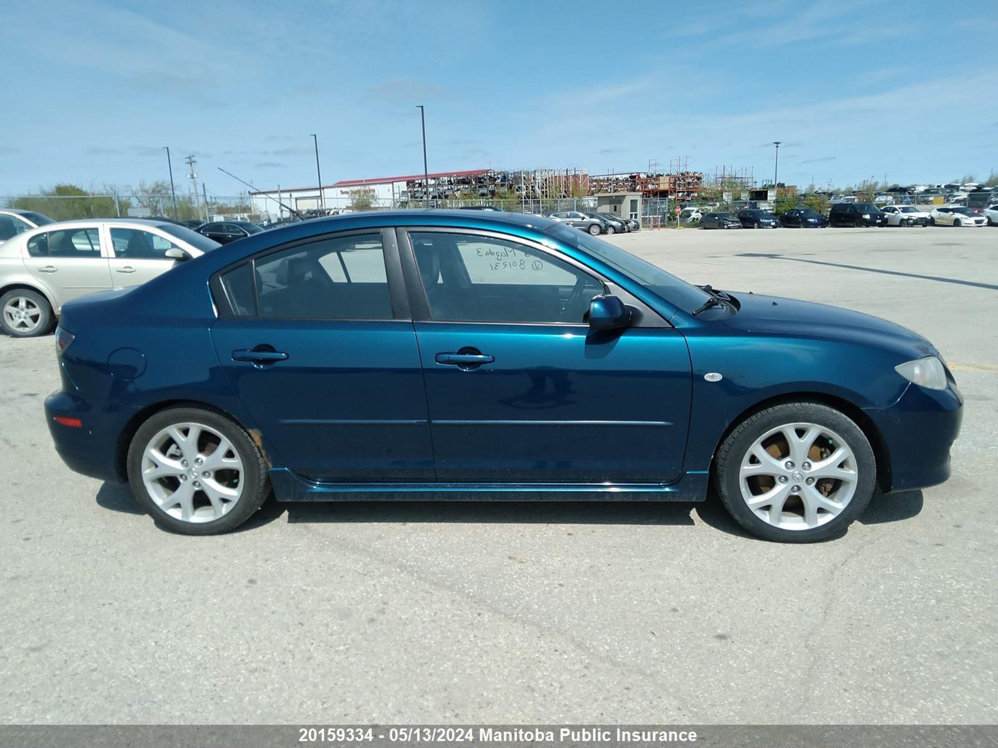 Photo 12 VIN: JM1BK323X81801231 - MAZDA 3 