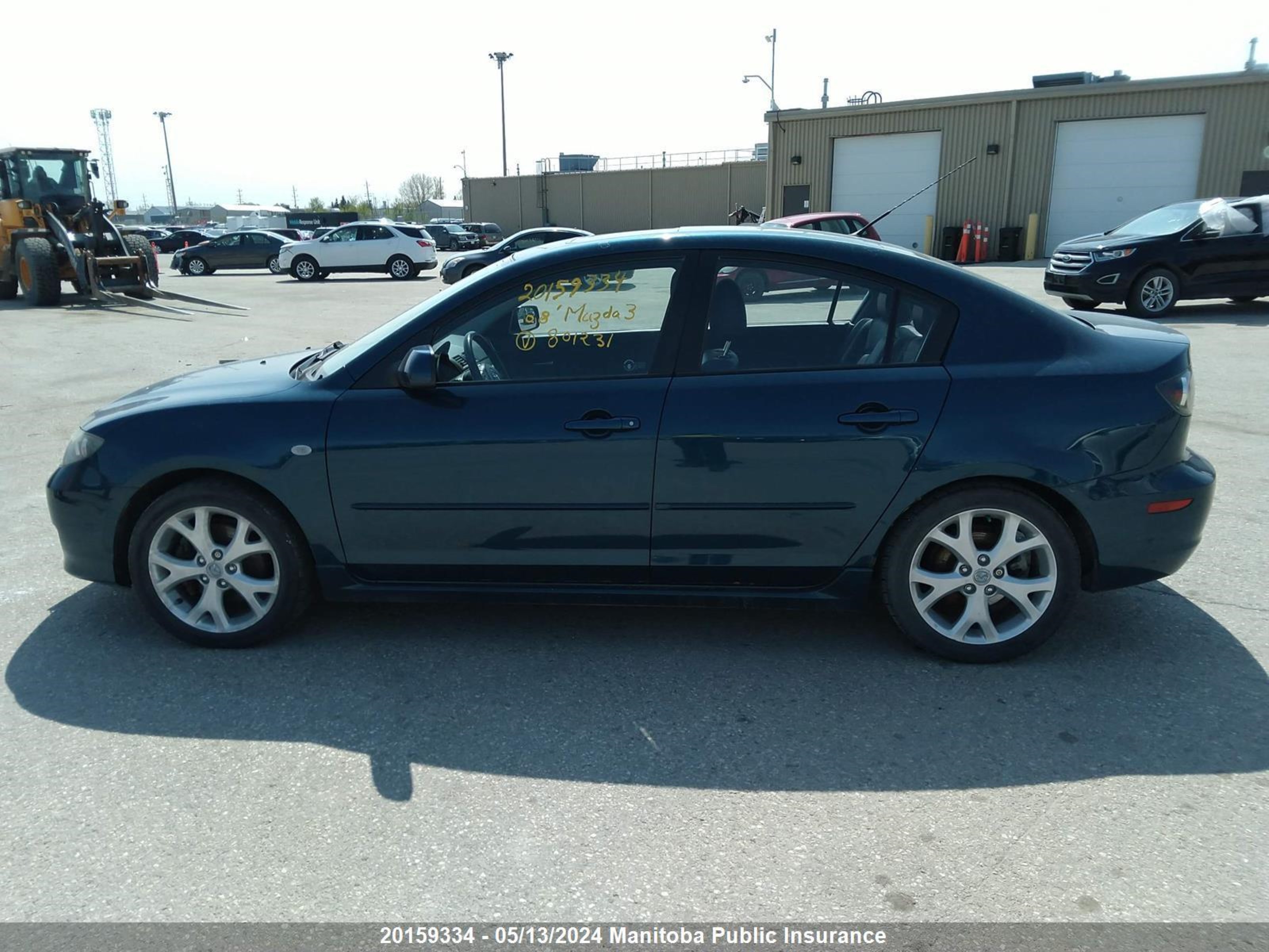 Photo 13 VIN: JM1BK323X81801231 - MAZDA 3 