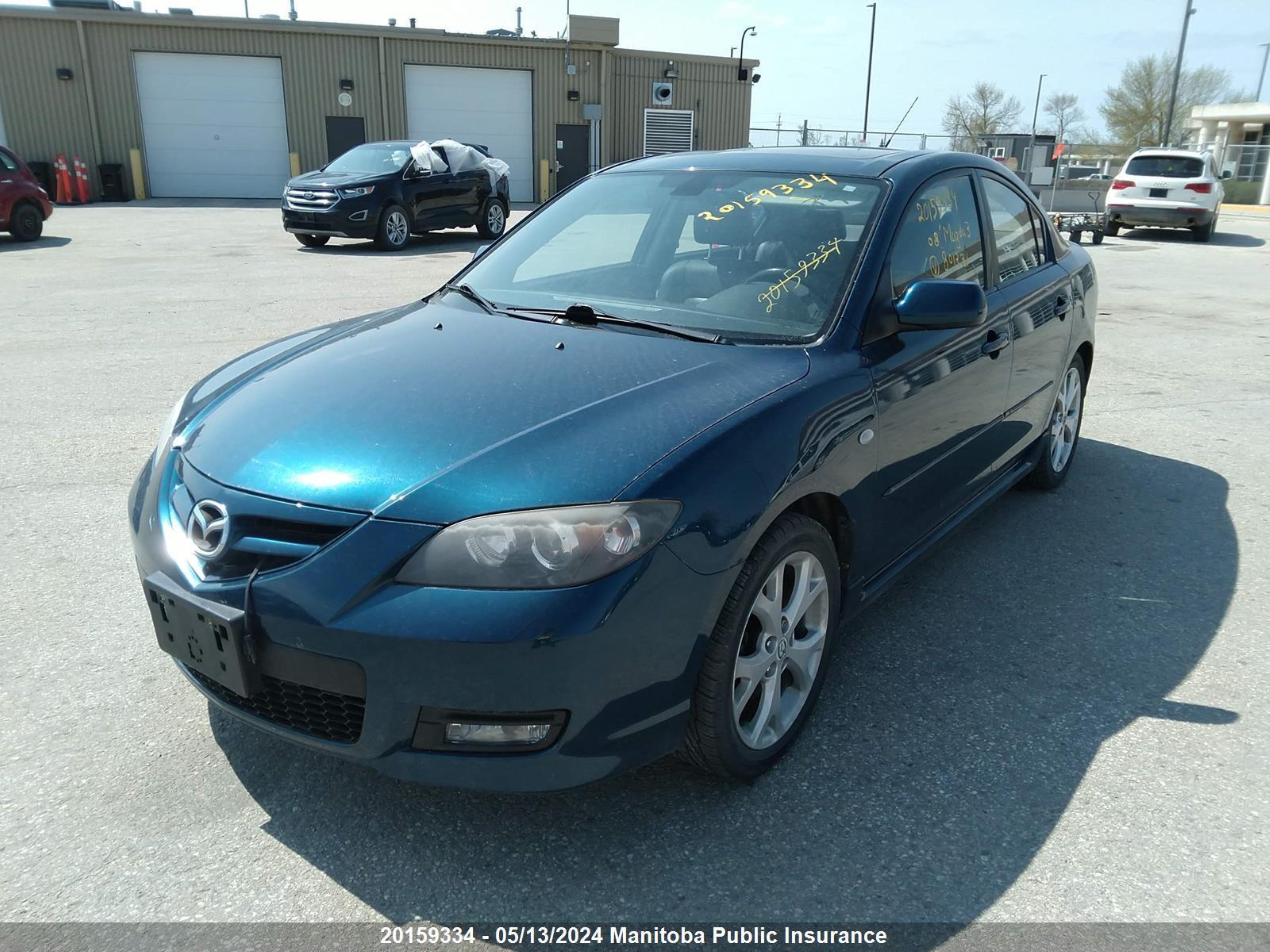 Photo 5 VIN: JM1BK323X81801231 - MAZDA 3 