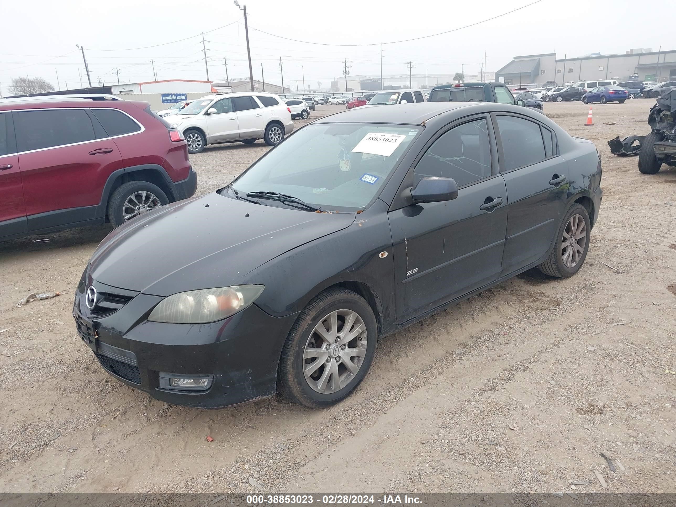 Photo 1 VIN: JM1BK323X81843561 - MAZDA 3 