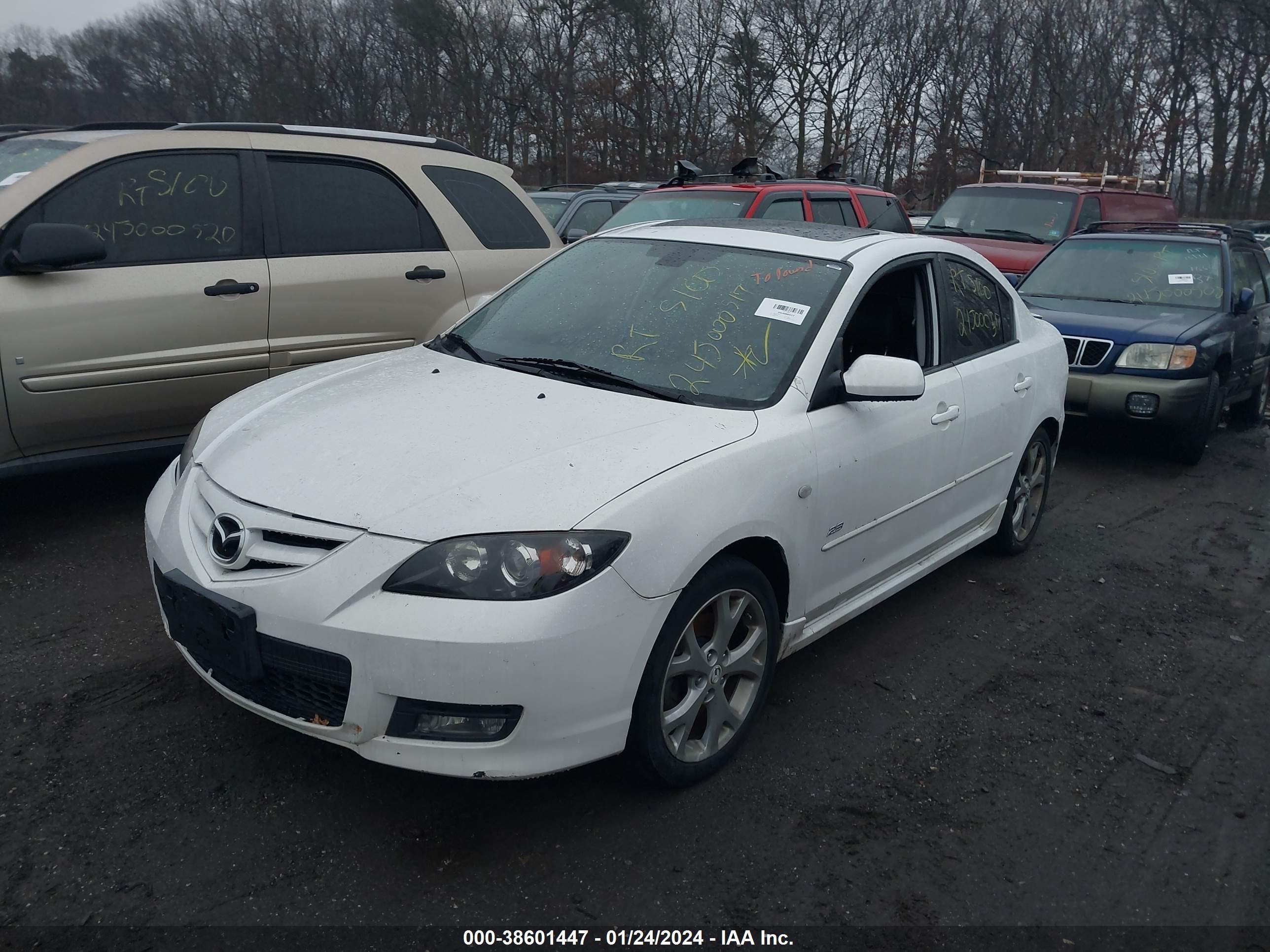 Photo 1 VIN: JM1BK324181824311 - MAZDA 3 