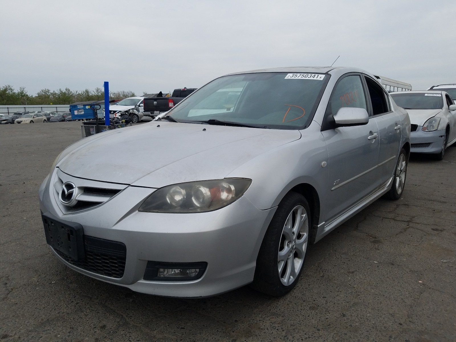 Photo 1 VIN: JM1BK324271636086 - MAZDA 3 S 