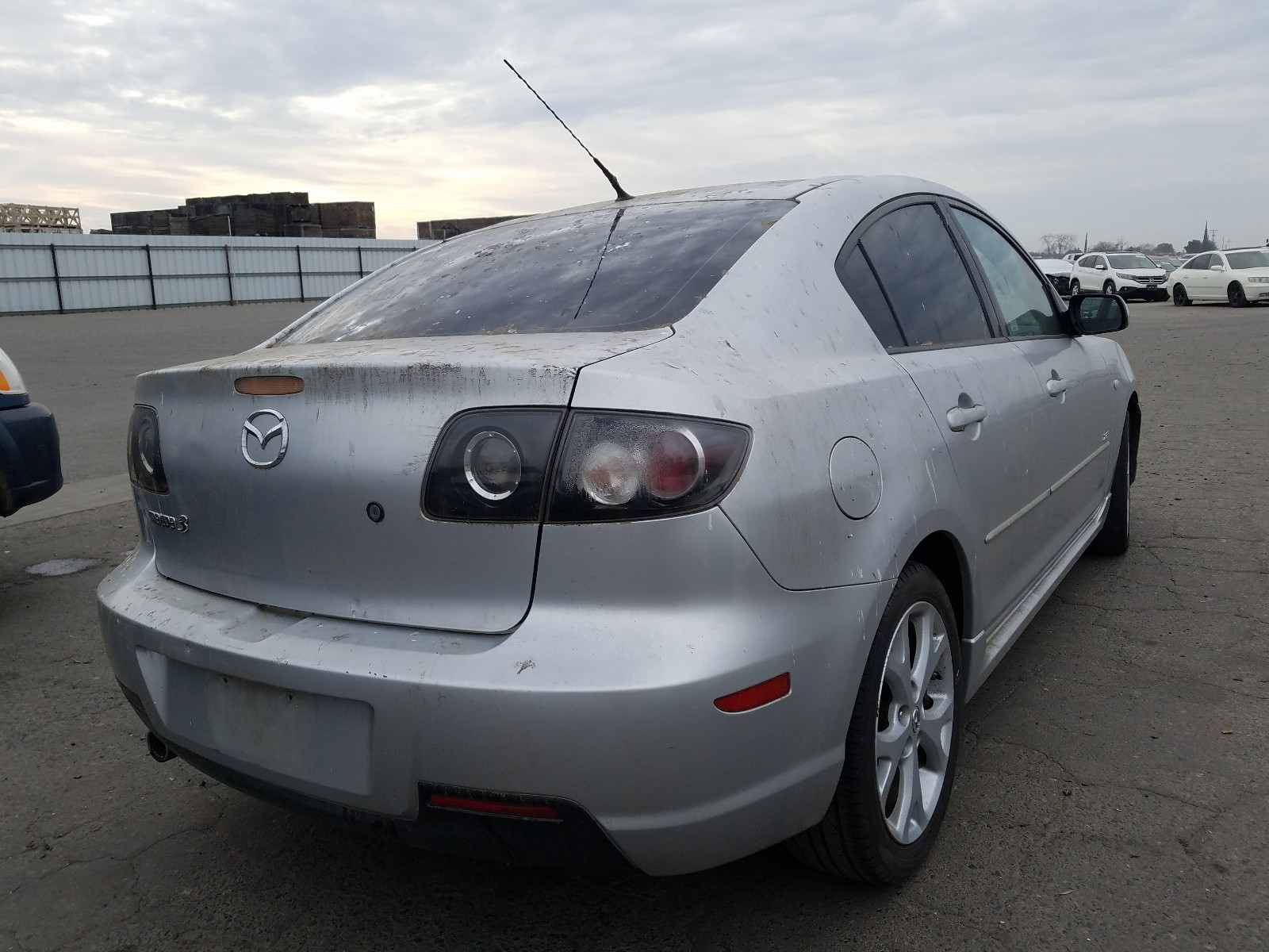 Photo 3 VIN: JM1BK324271636086 - MAZDA 3 S 