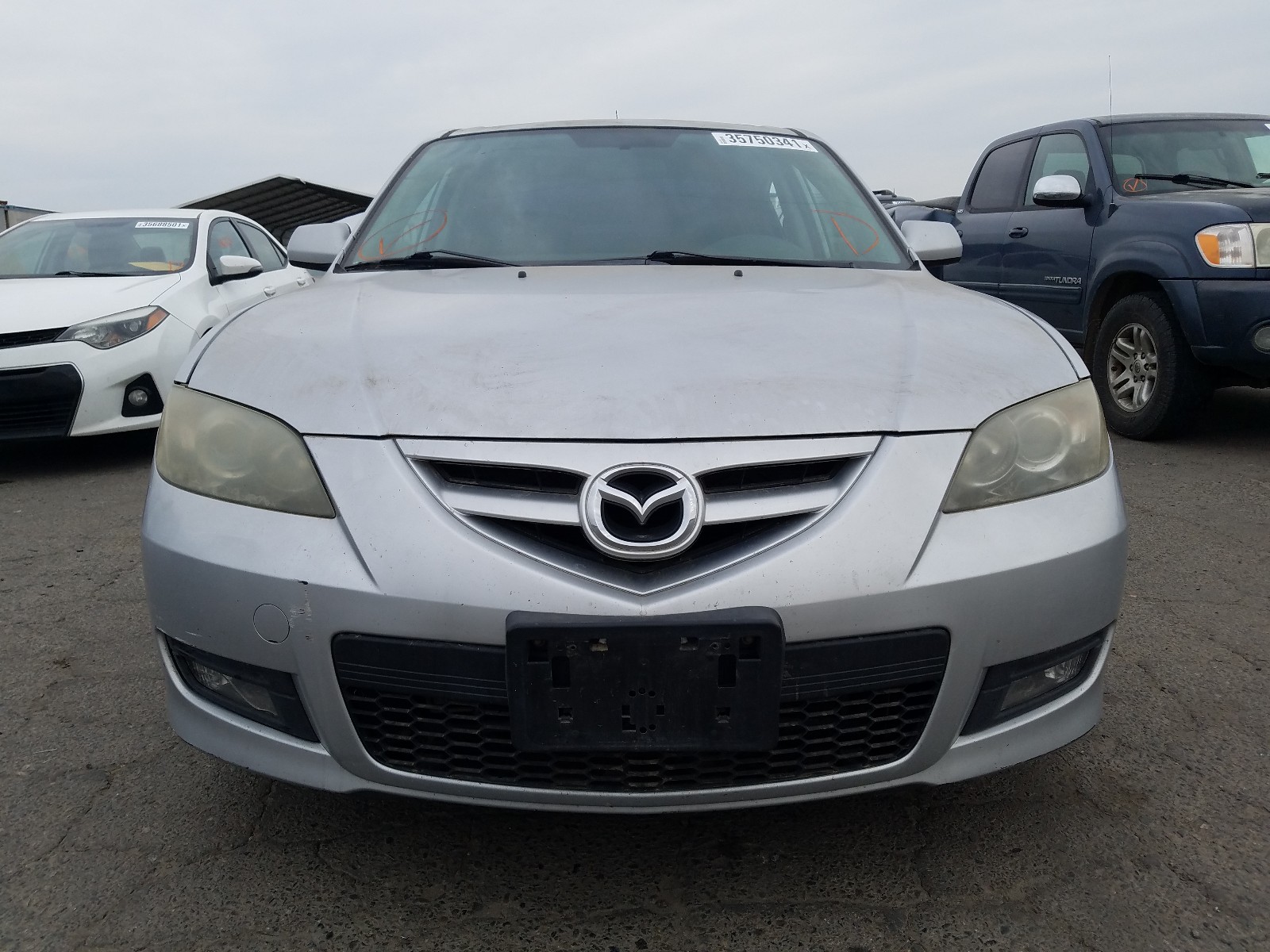 Photo 8 VIN: JM1BK324271636086 - MAZDA 3 S 