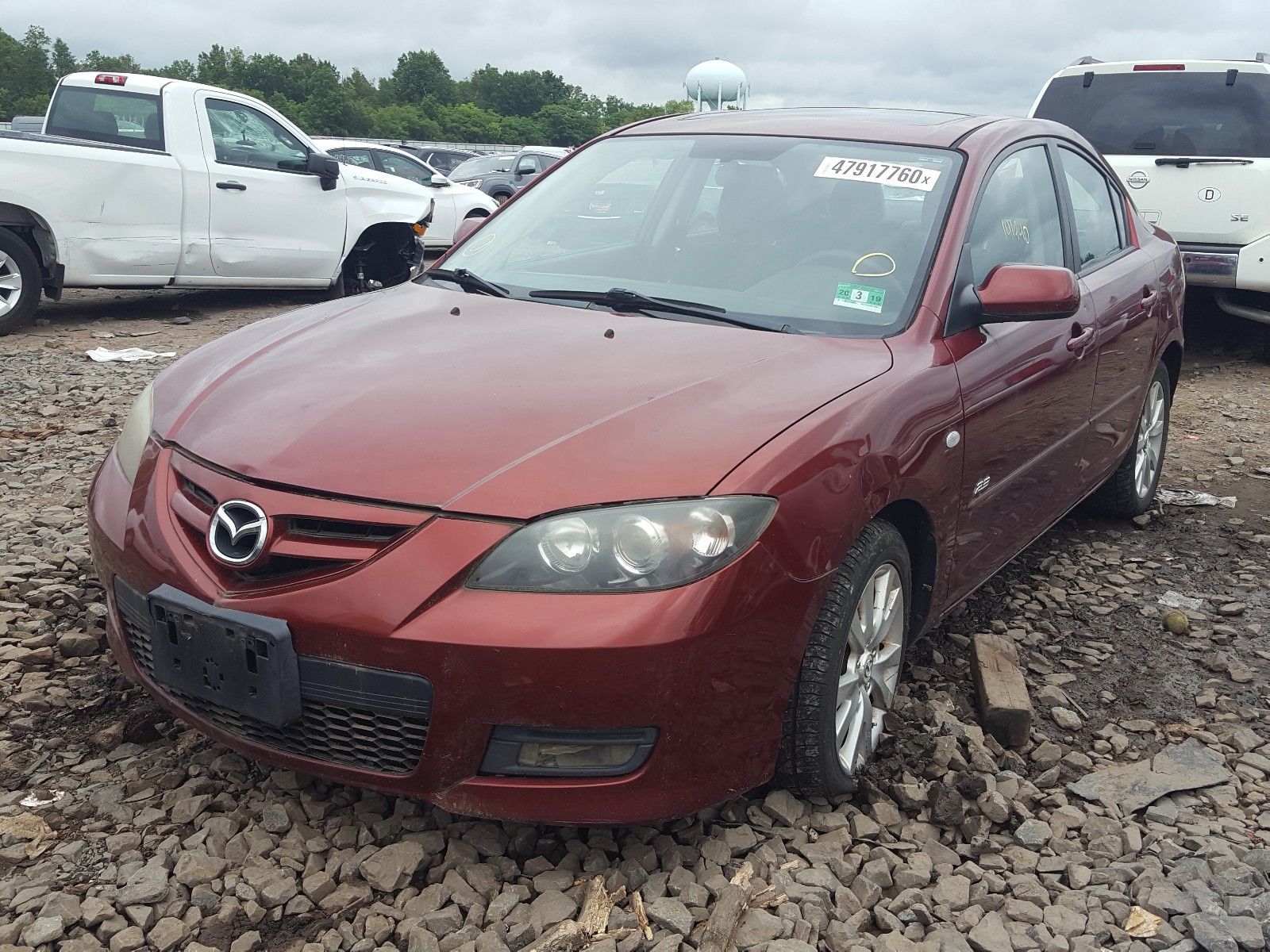 Photo 1 VIN: JM1BK324481102637 - MAZDA 3 S 