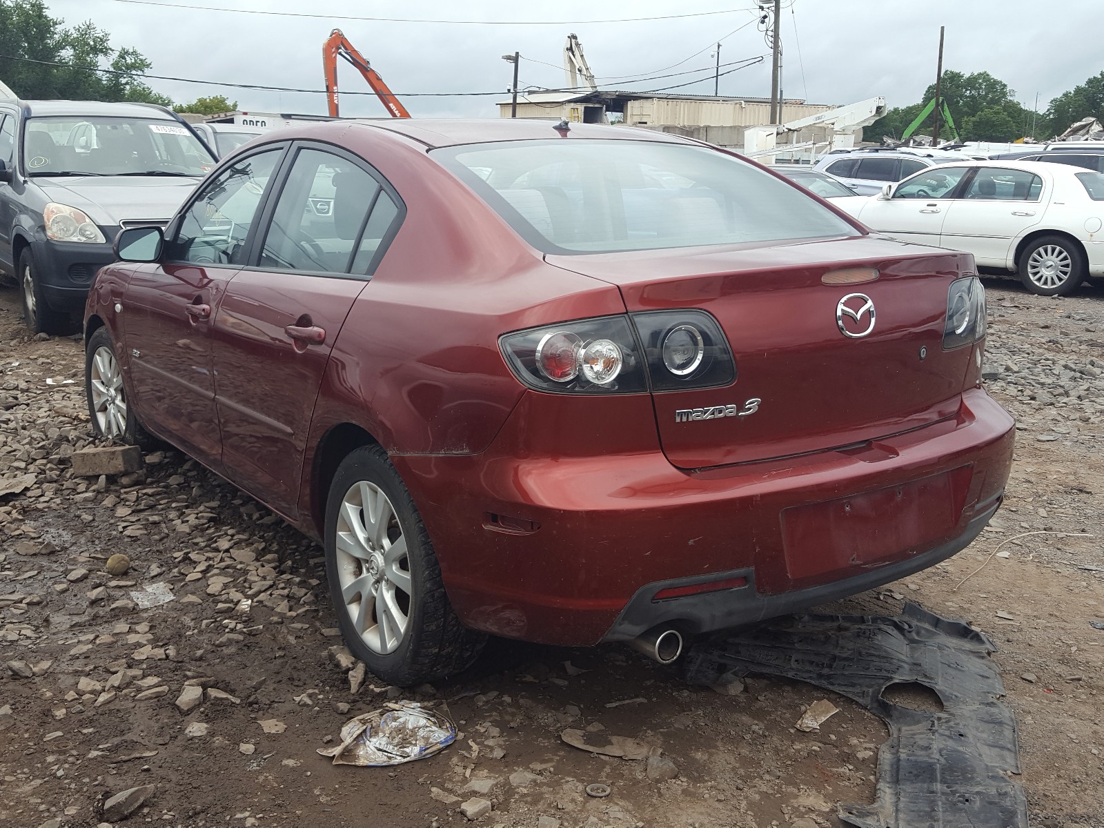 Photo 2 VIN: JM1BK324481102637 - MAZDA 3 S 