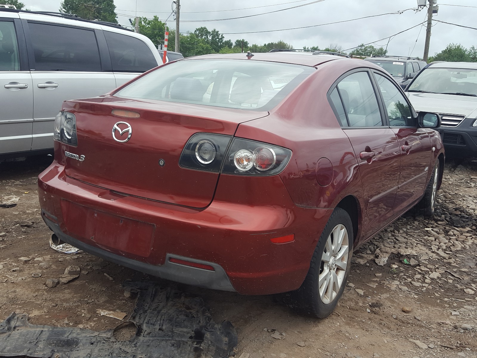 Photo 3 VIN: JM1BK324481102637 - MAZDA 3 S 