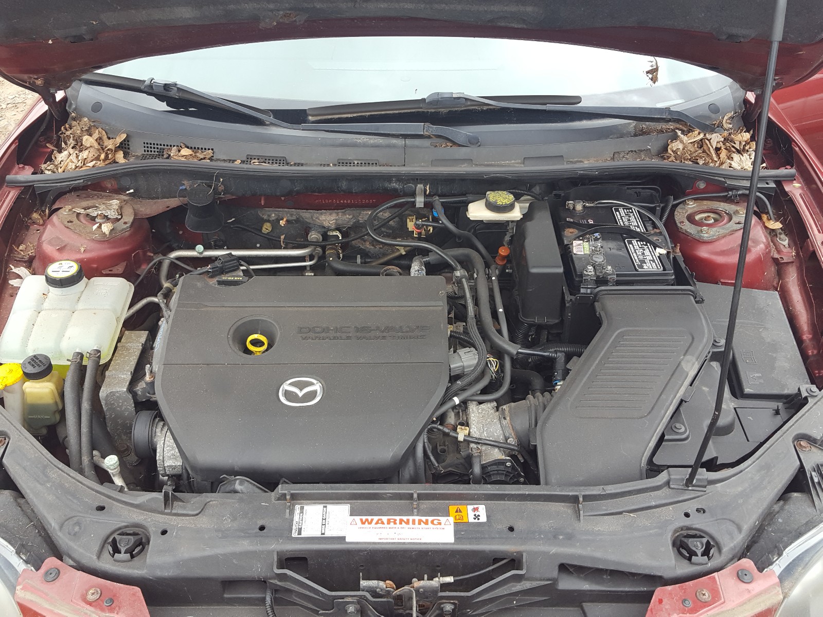 Photo 6 VIN: JM1BK324481102637 - MAZDA 3 S 