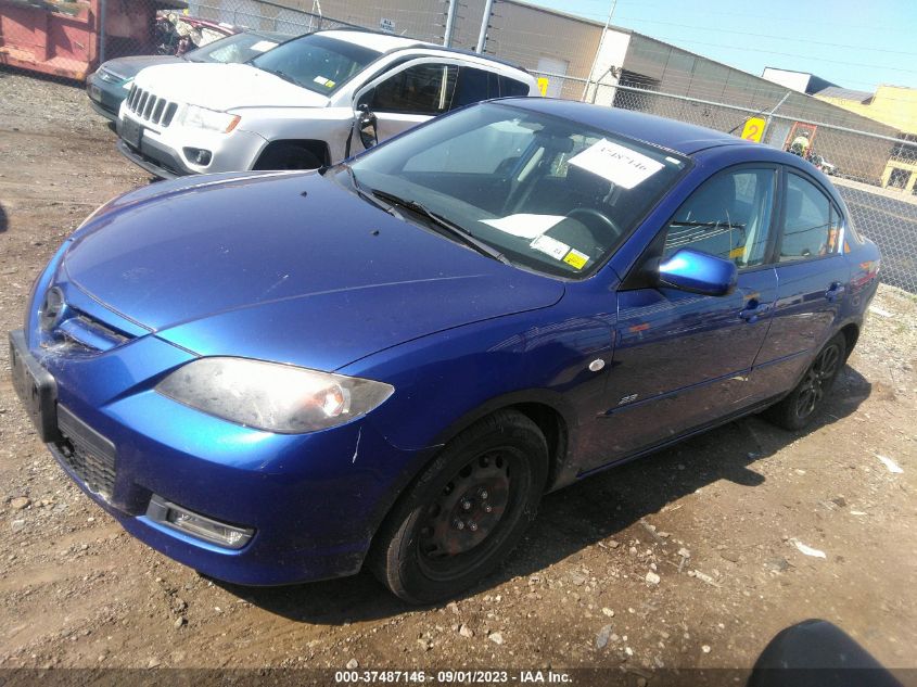 Photo 1 VIN: JM1BK324671610901 - MAZDA 3 