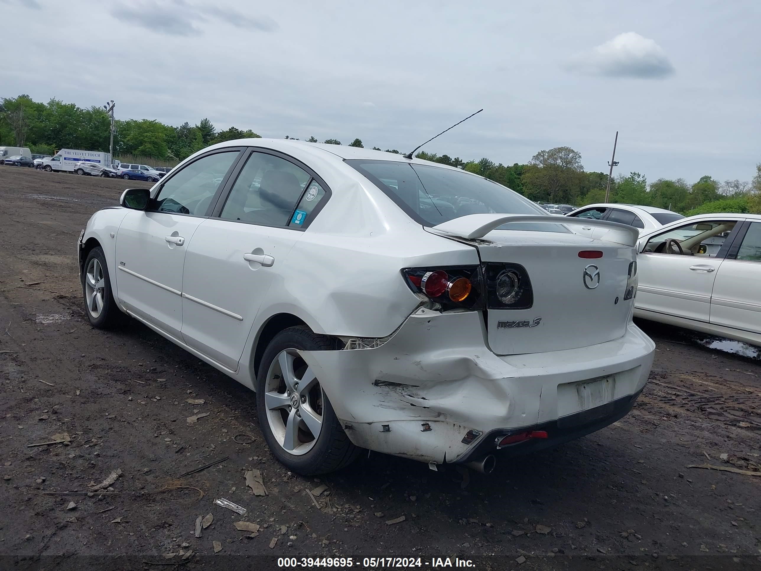 Photo 5 VIN: JM1BK324761453555 - MAZDA 3 