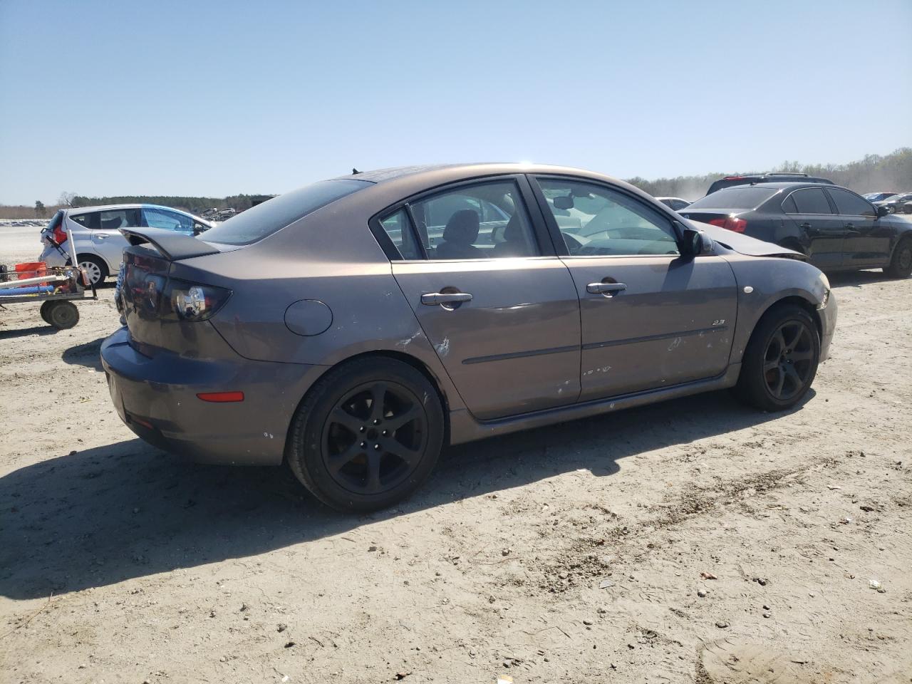 Photo 2 VIN: JM1BK324771624256 - MAZDA 3 