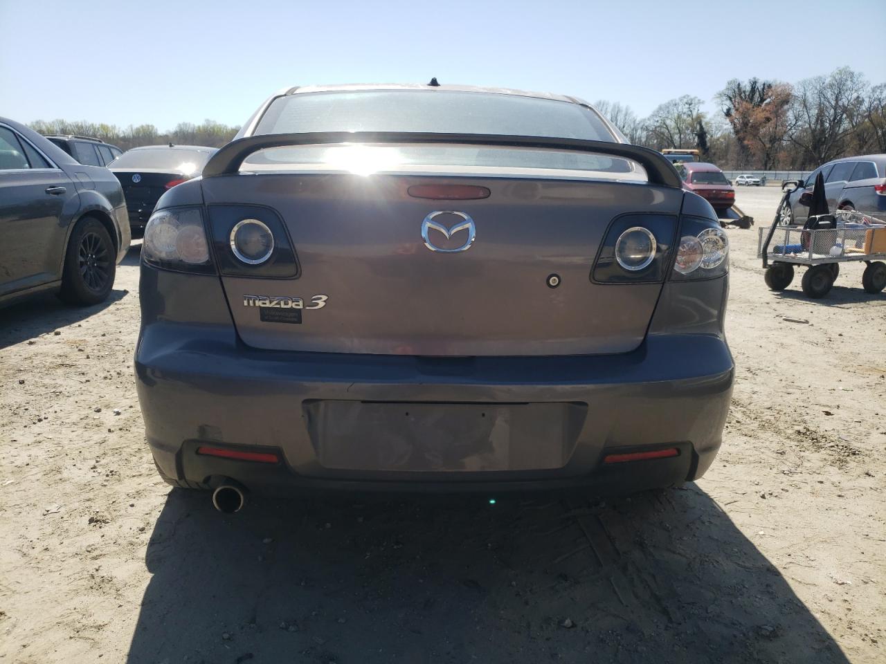 Photo 5 VIN: JM1BK324771624256 - MAZDA 3 