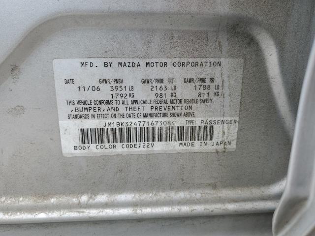 Photo 11 VIN: JM1BK324771673084 - MAZDA MAZDA3 